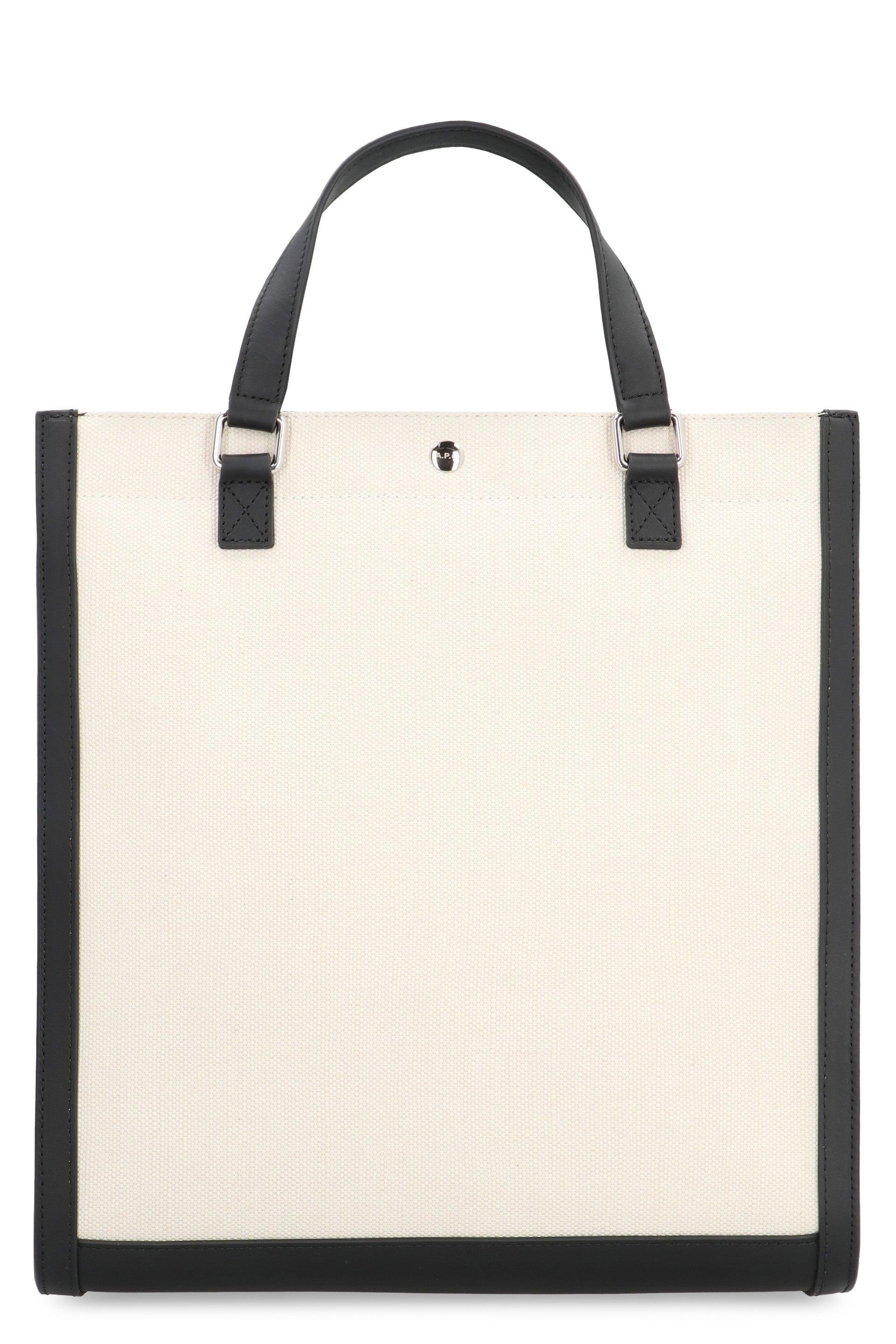 Apc canvas tote deals