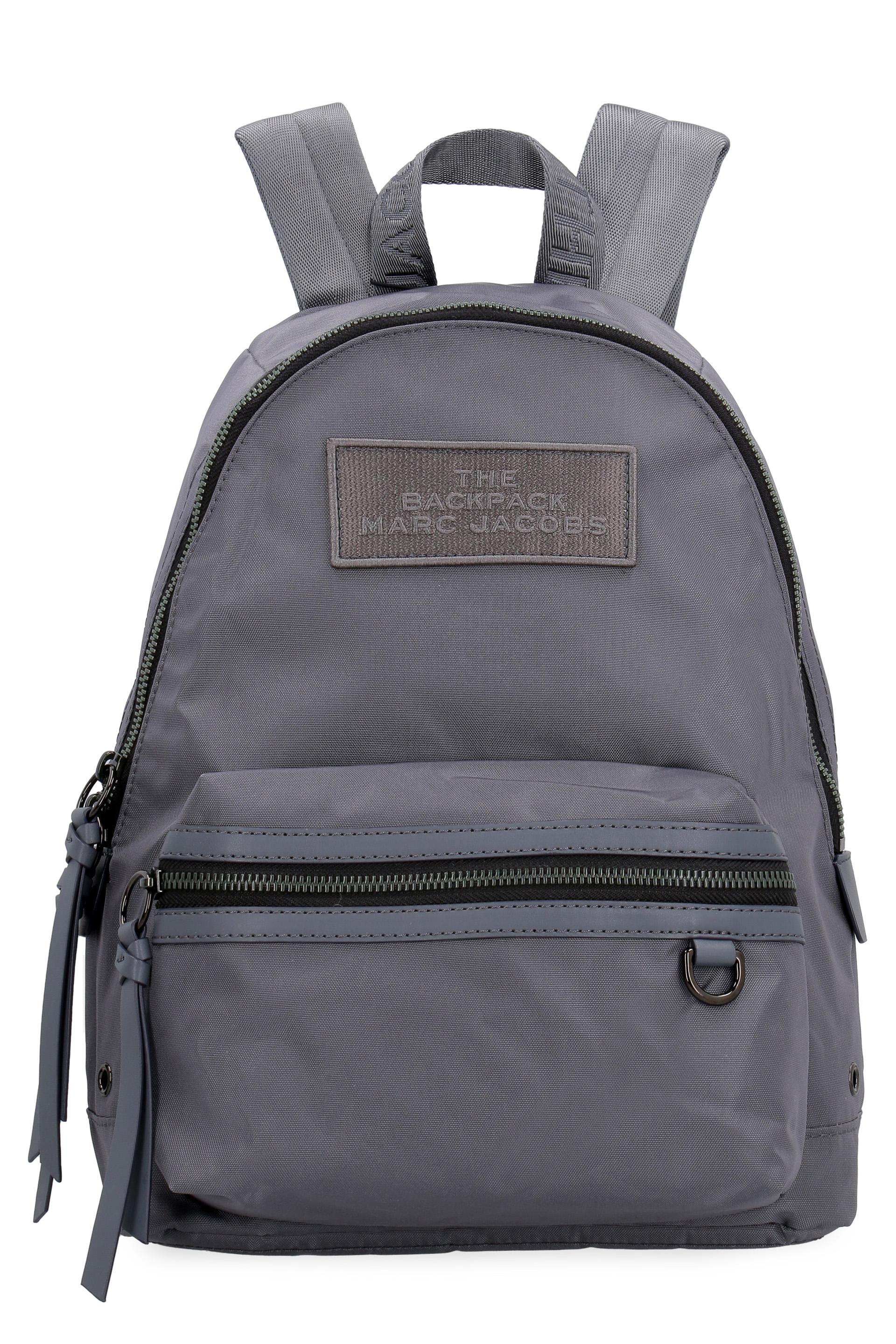 Marc Jacobs Synthetic Nylon Backpack in Grey (Gray) - Lyst
