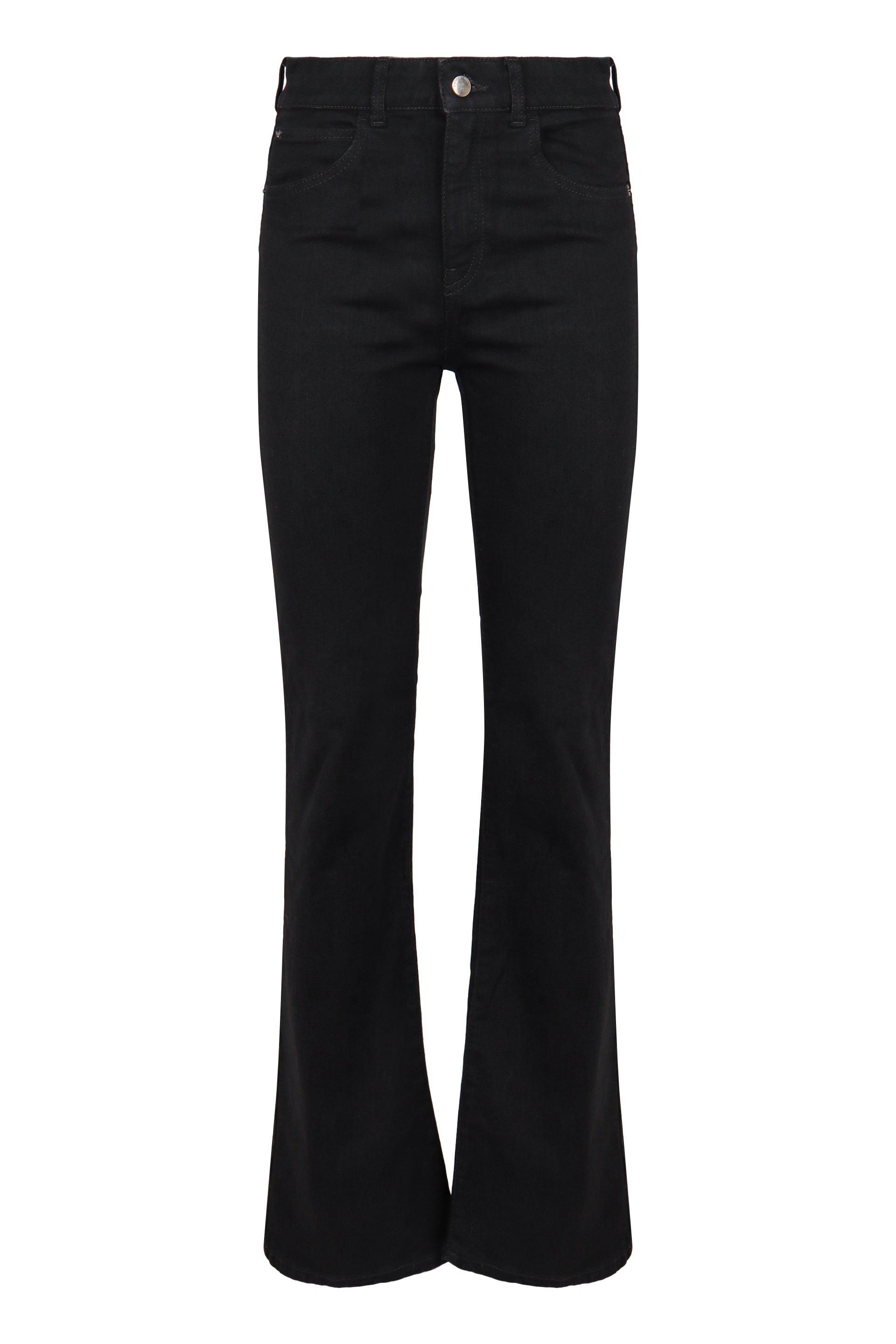 Emporio Armani Flared Fit Jeans for Women | Lyst