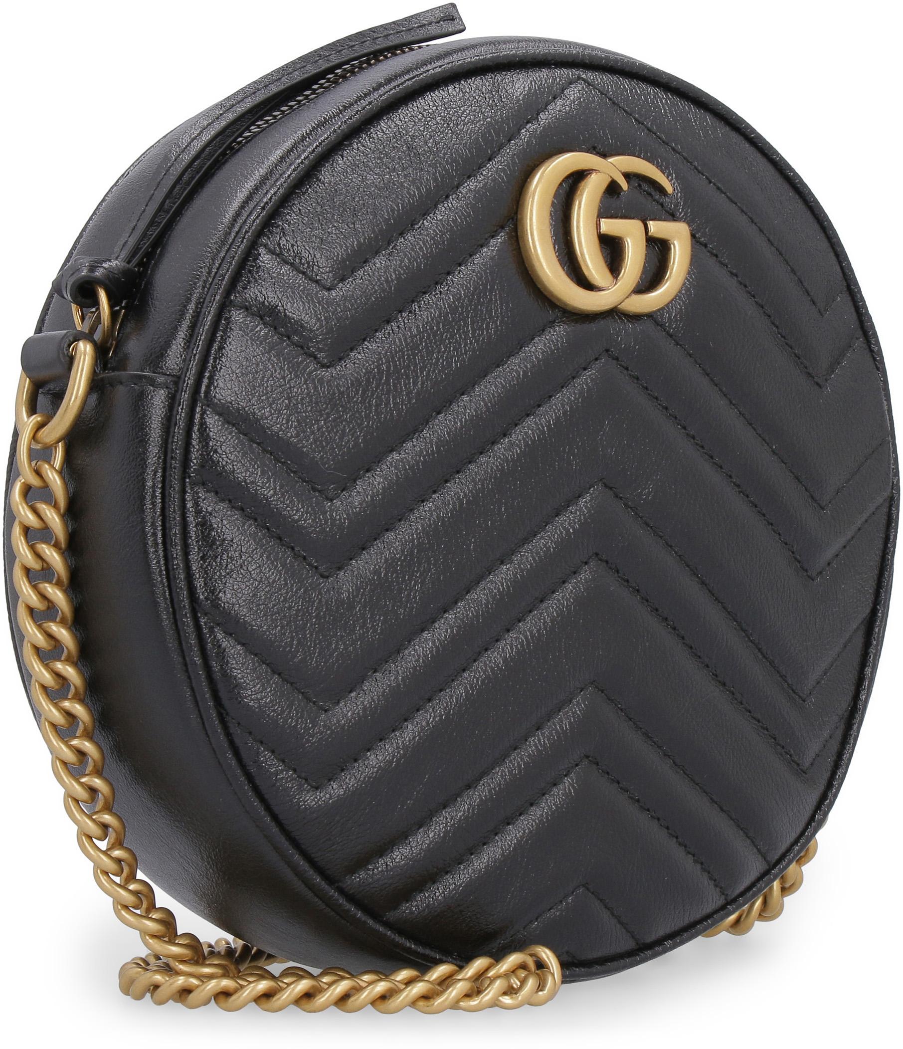 gucci small circle bolsa
