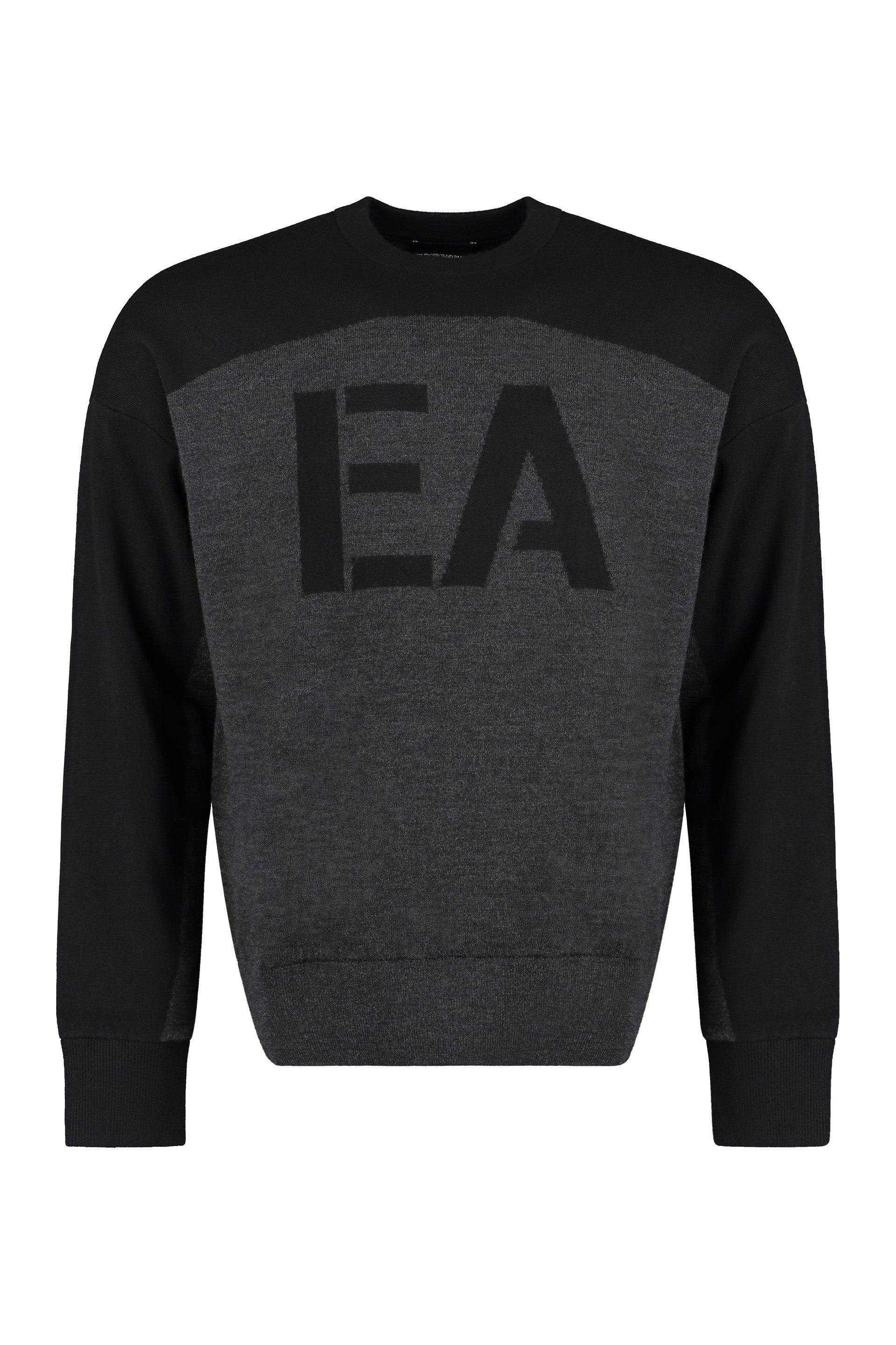 Armani jumper black shop