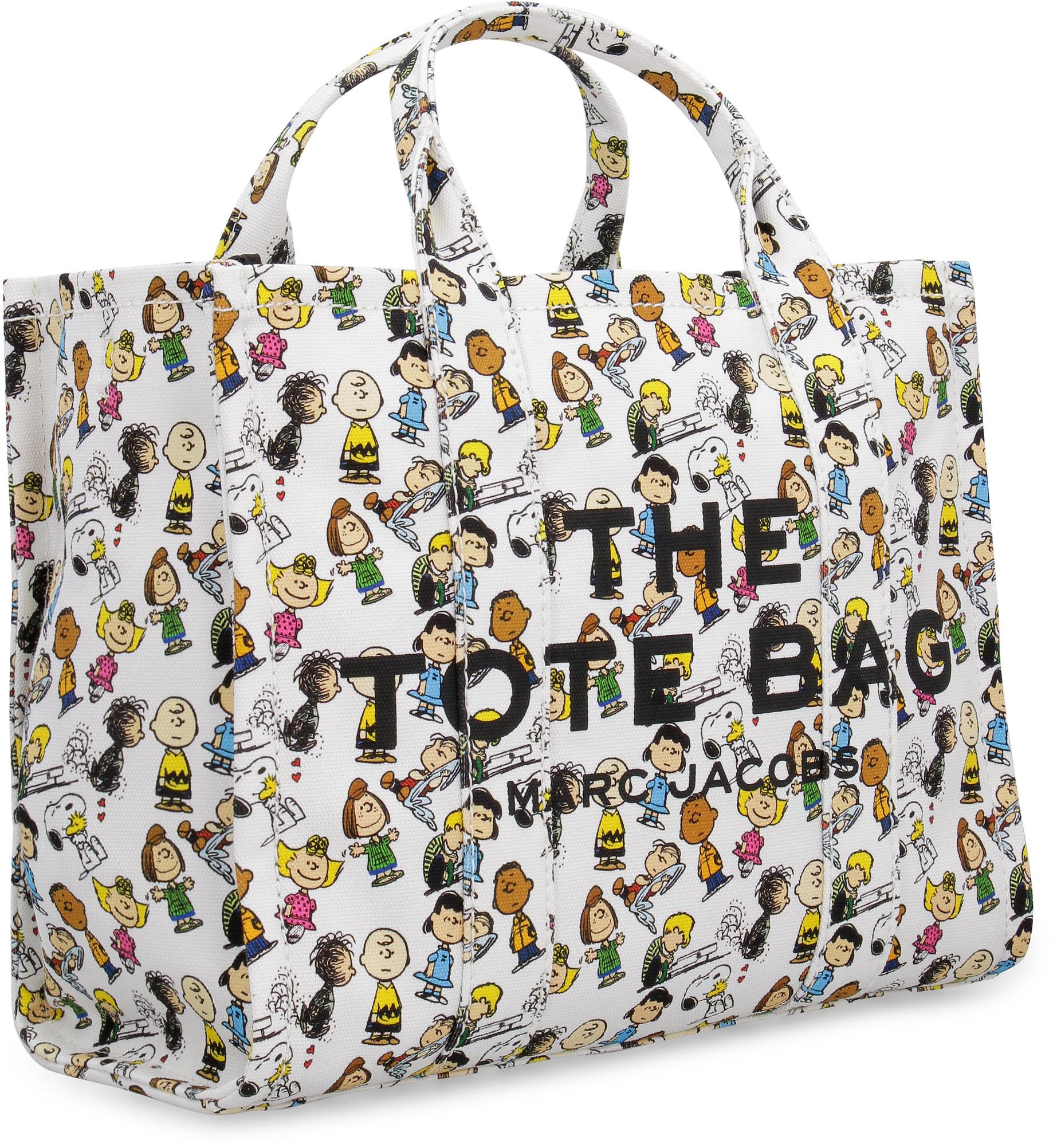 Marc Jacobs Cotton Printed Tote Bag Peanuts X Lyst