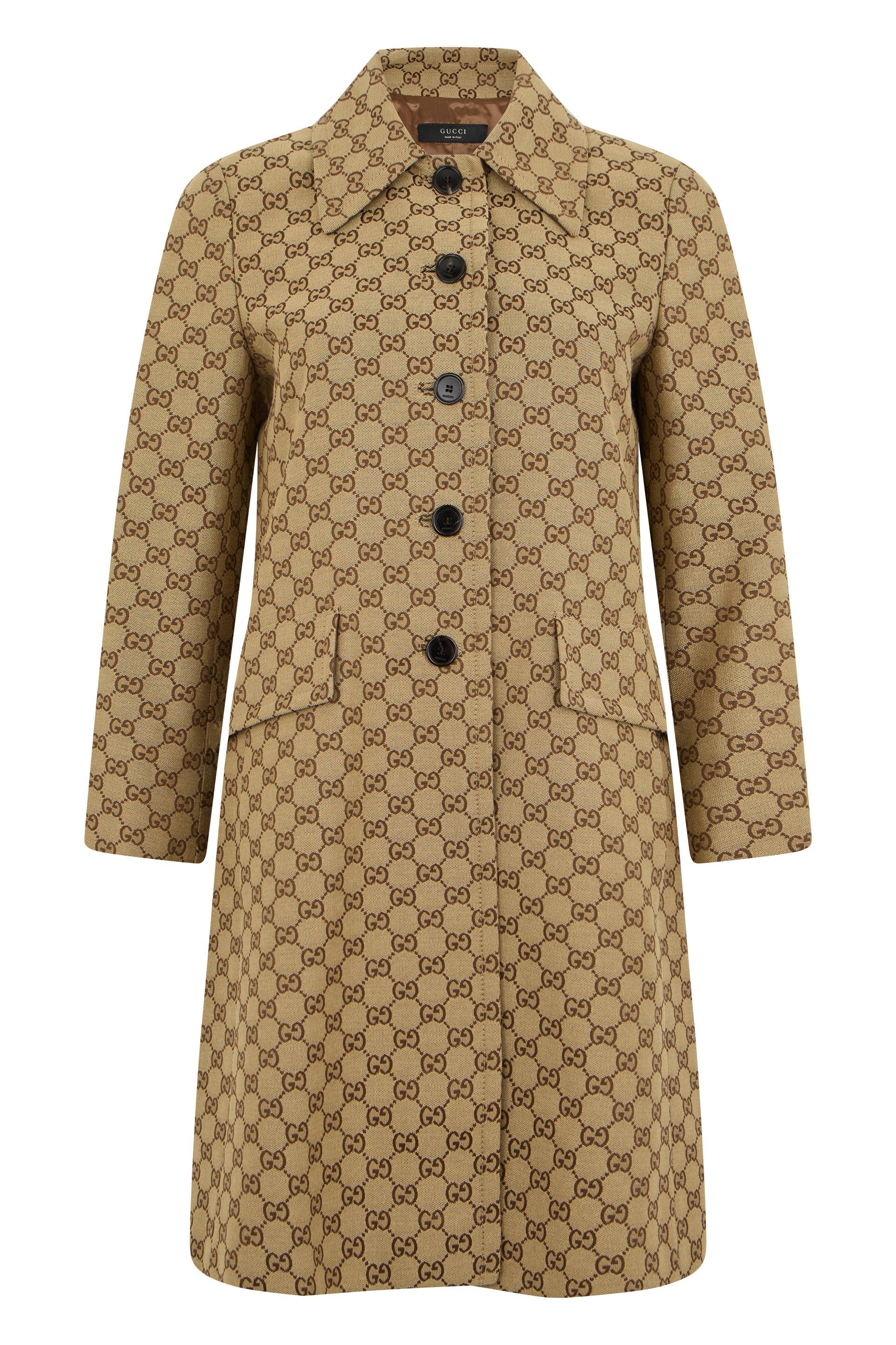 Women's Gucci Long coats and winter coats | Lyst