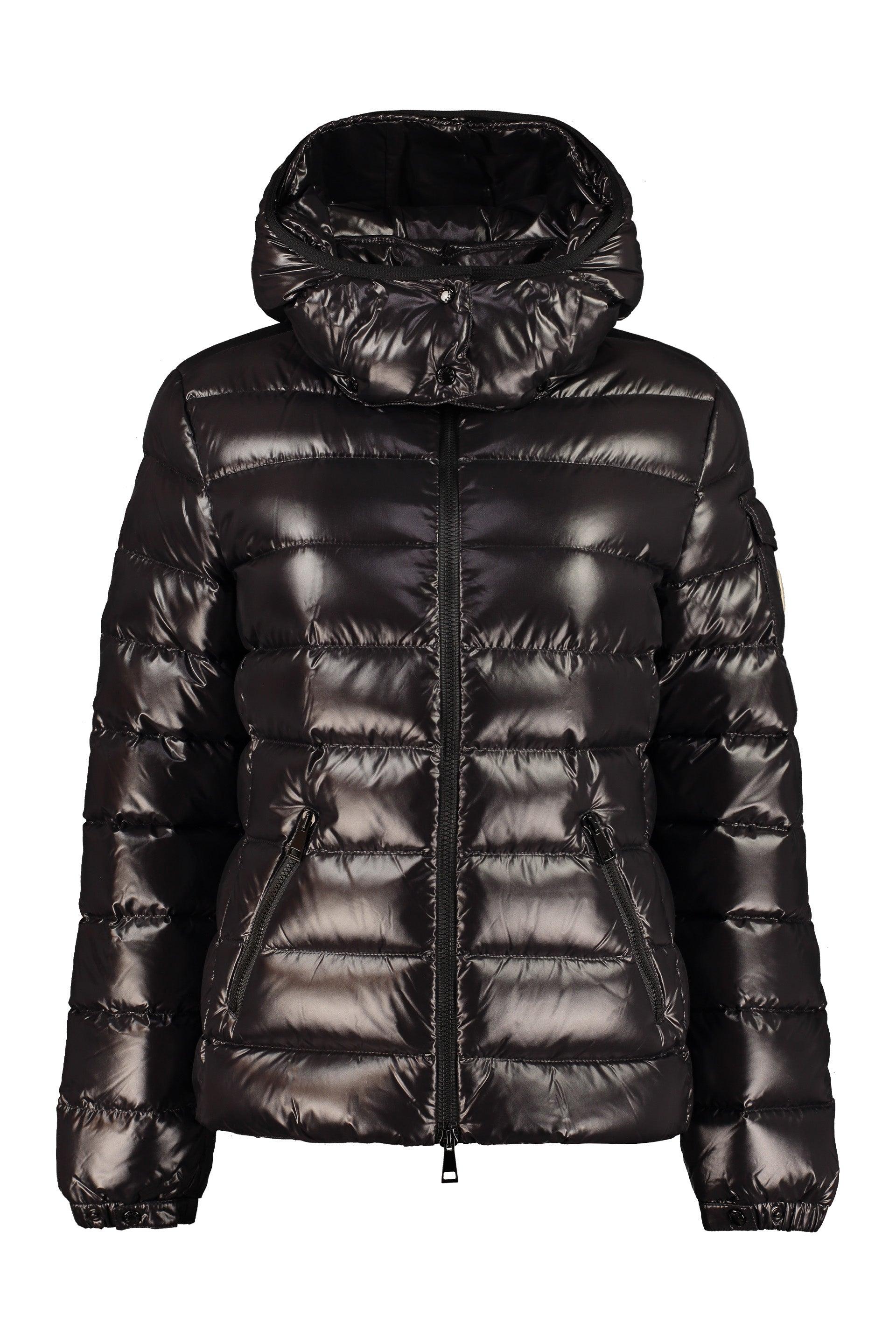 Moncler Bady Full Zip Padded Jacket in Black | Lyst UK