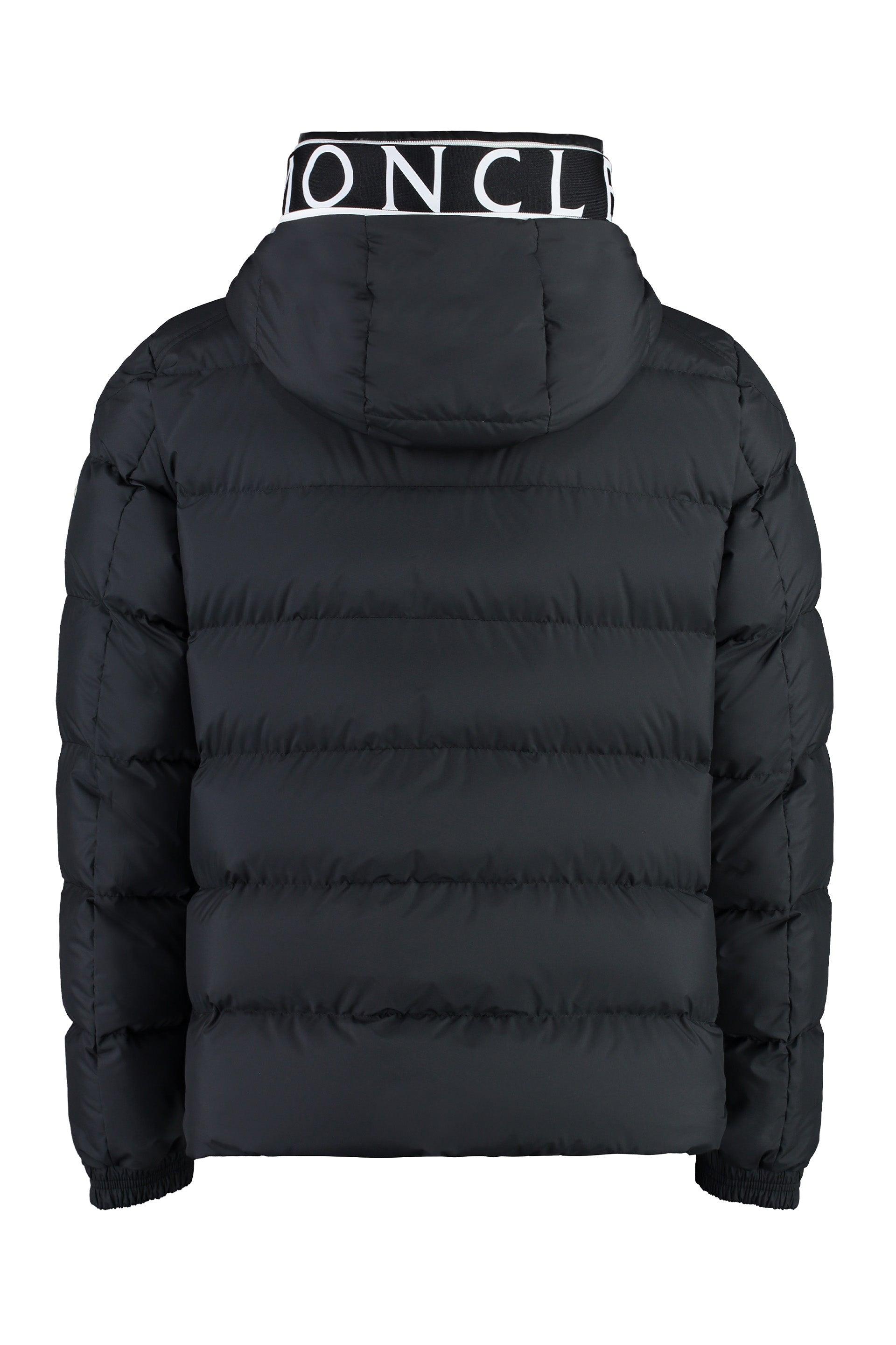 Moncler aiton sale black