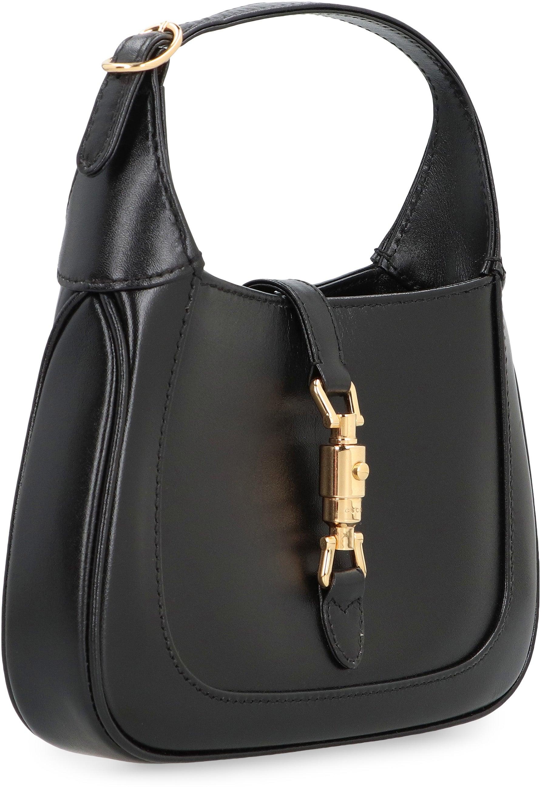 Gucci Jackie 1961 Leather Mini Bag in Black Lyst UK