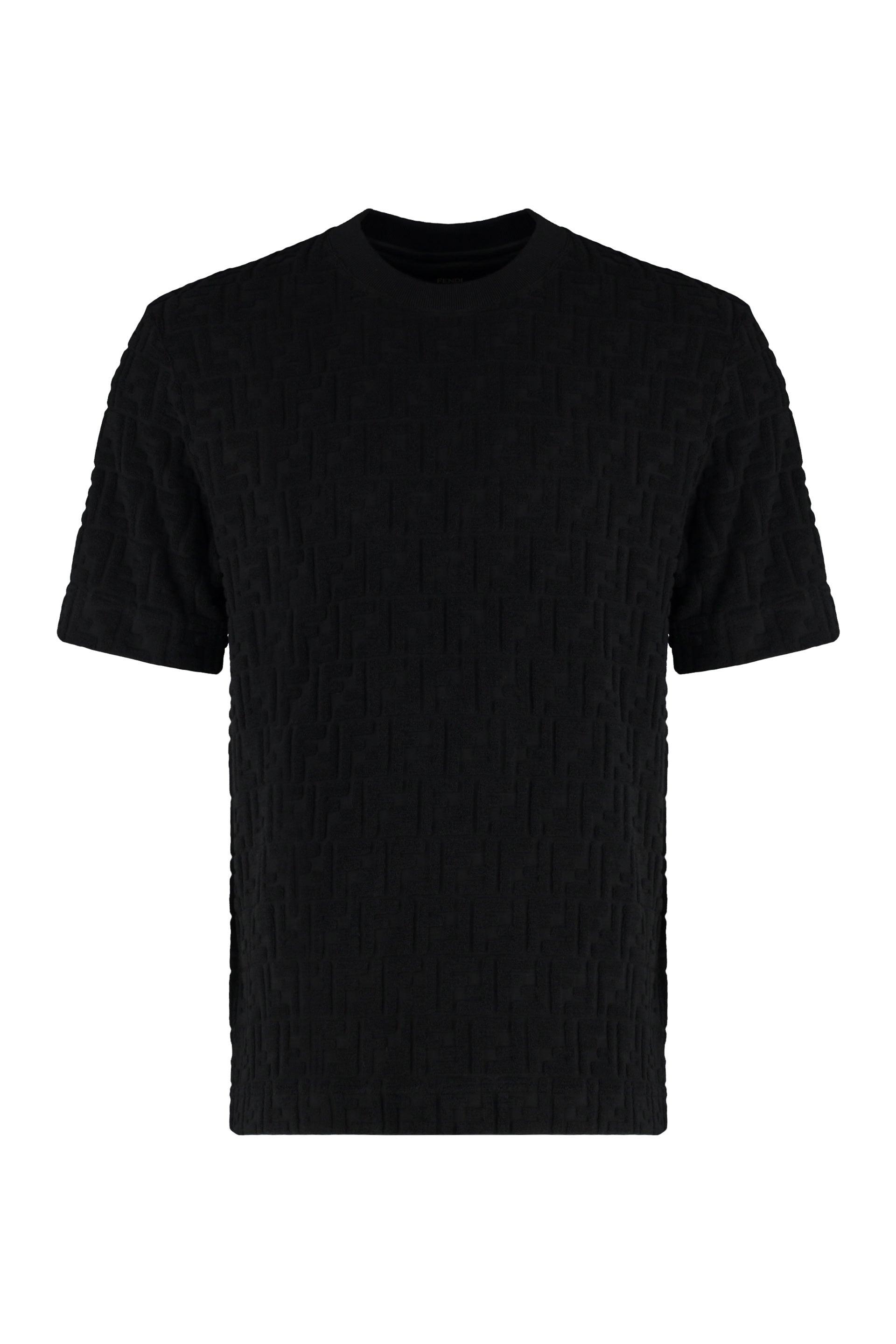 T-shirt Fendi da uomo Lyst