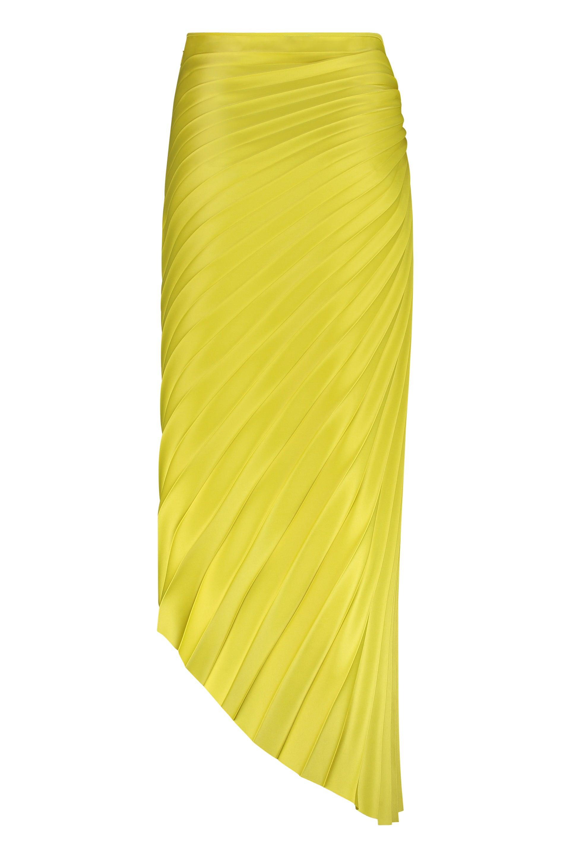 【関税&送料込】Pinko Skirts Yellow Yellow Pinko Skirts for Women | Lyst