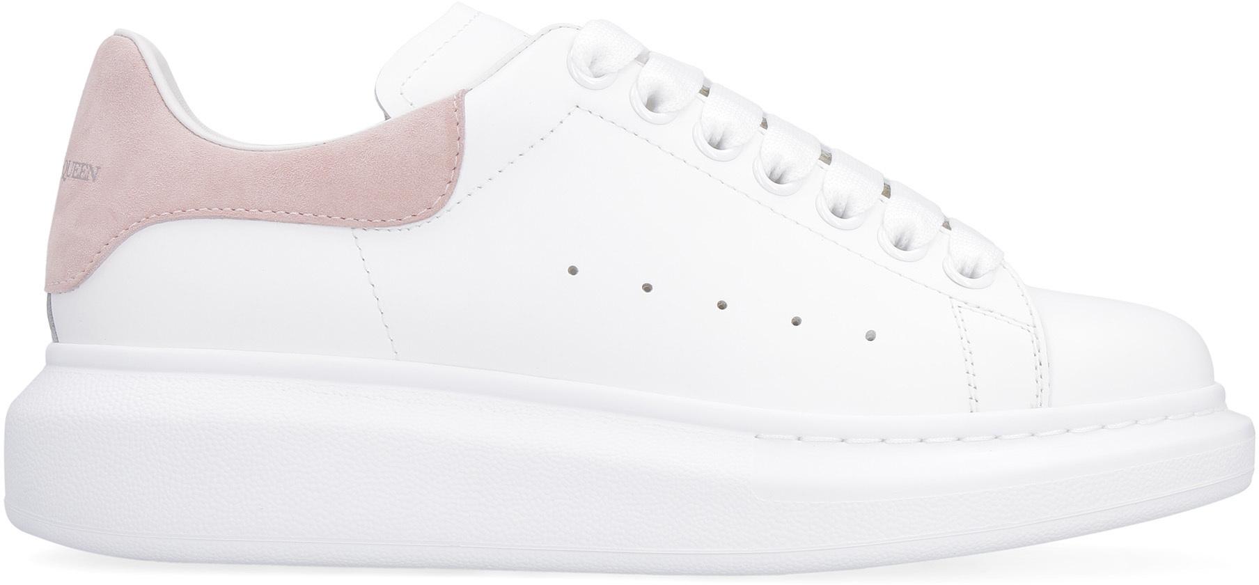 larry white leather sneakers