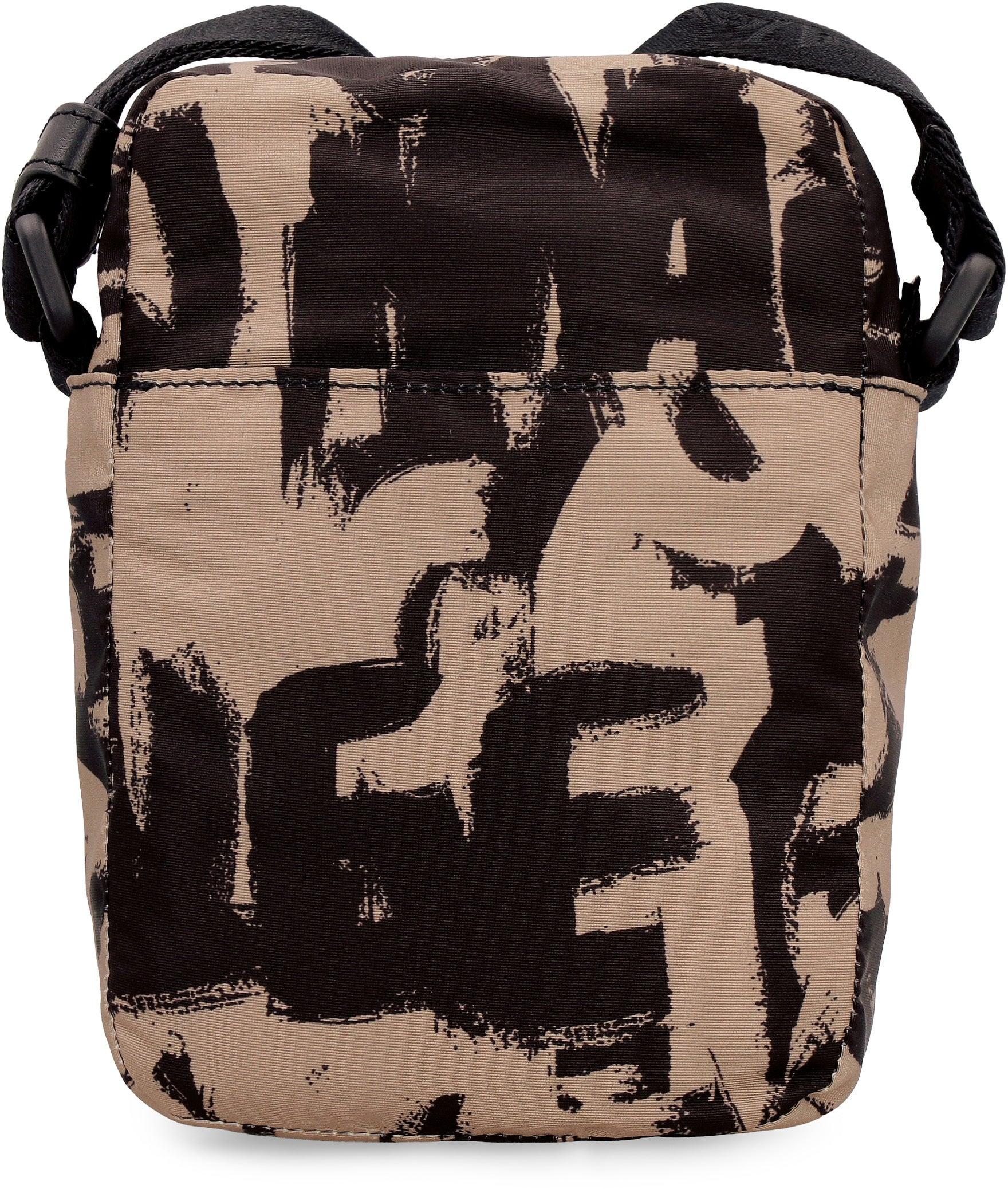 Save 8% Alexander McQueen Synthetic Mini Urban Biker Messenger Bag With Logo for Men Mens Bags Messenger bags 