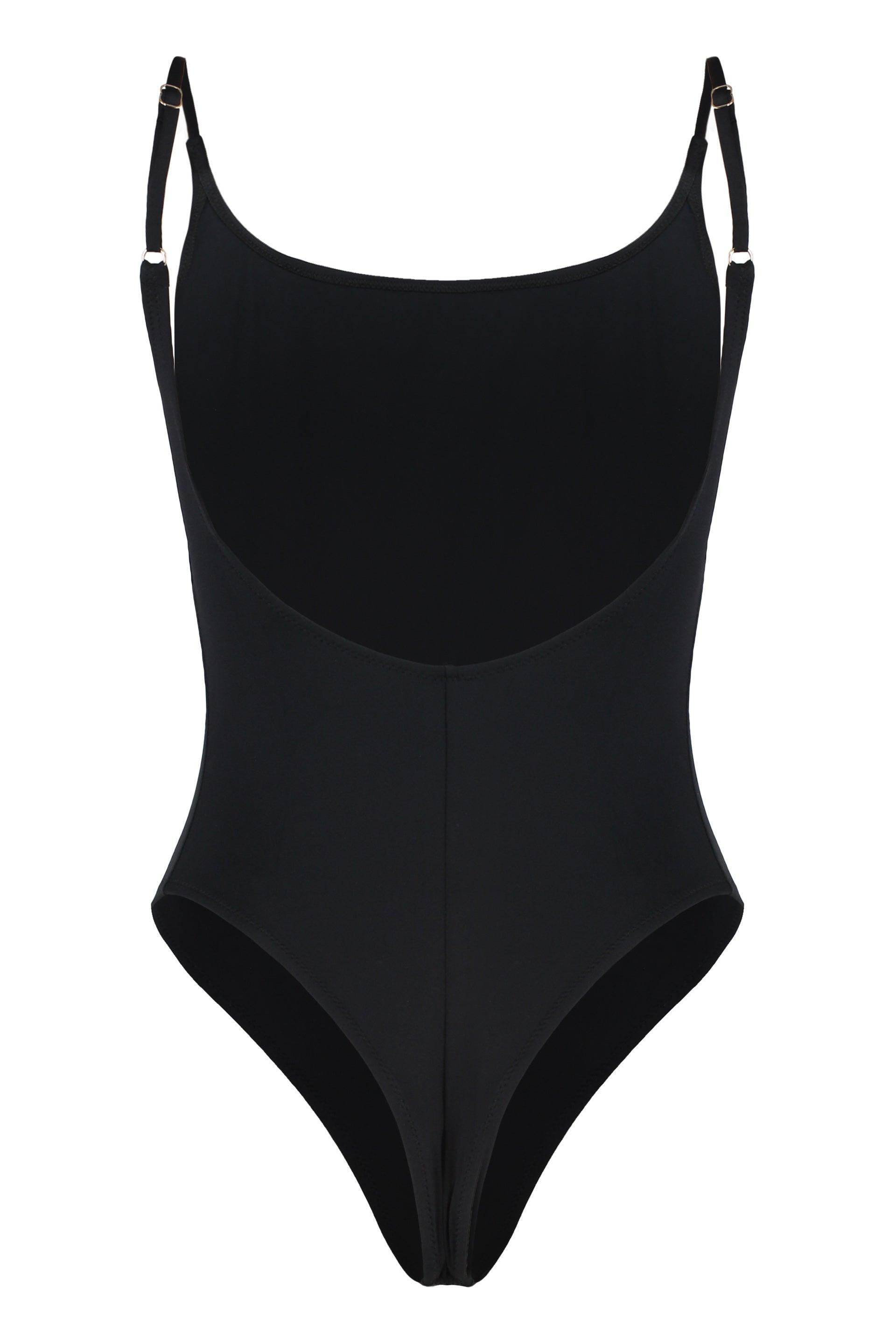 ビキニ ELISABETTA FRANCHI One-piece swimsuit with Logo print CS64B45E3_110_3_D.jpg