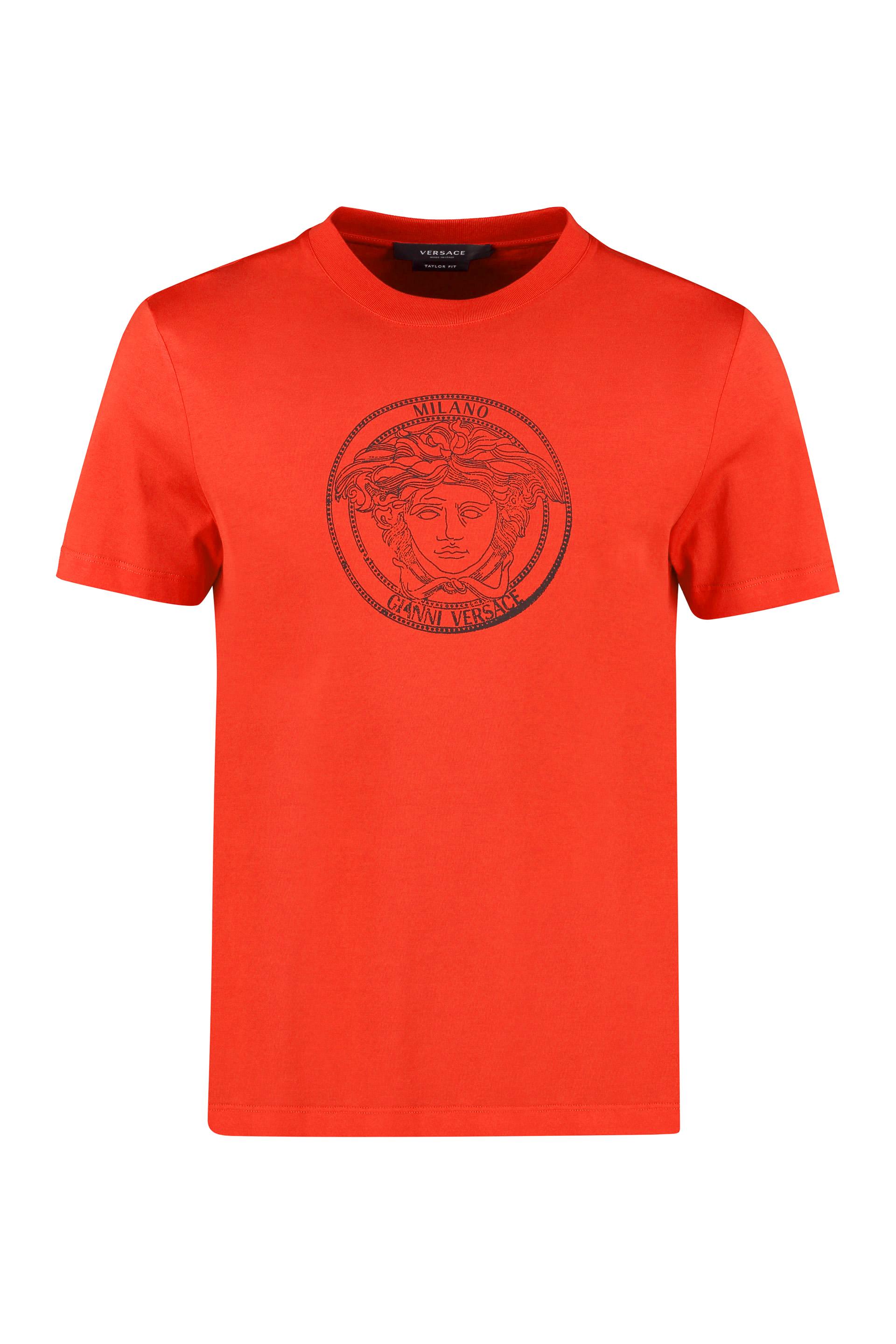 versace red tshirt