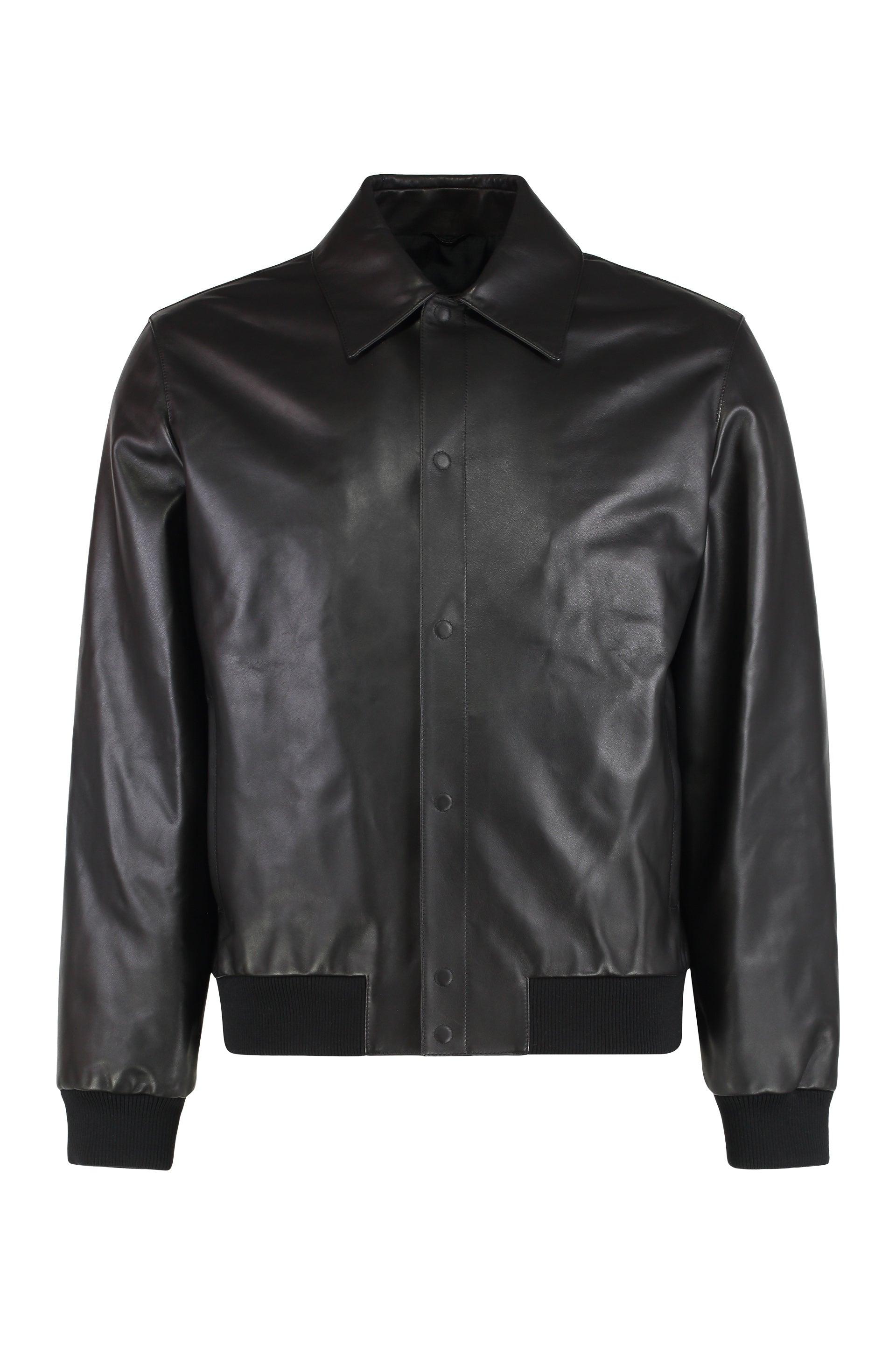 Fendi Leather jackets for Men | Online Sale up to 43% off | Lyst