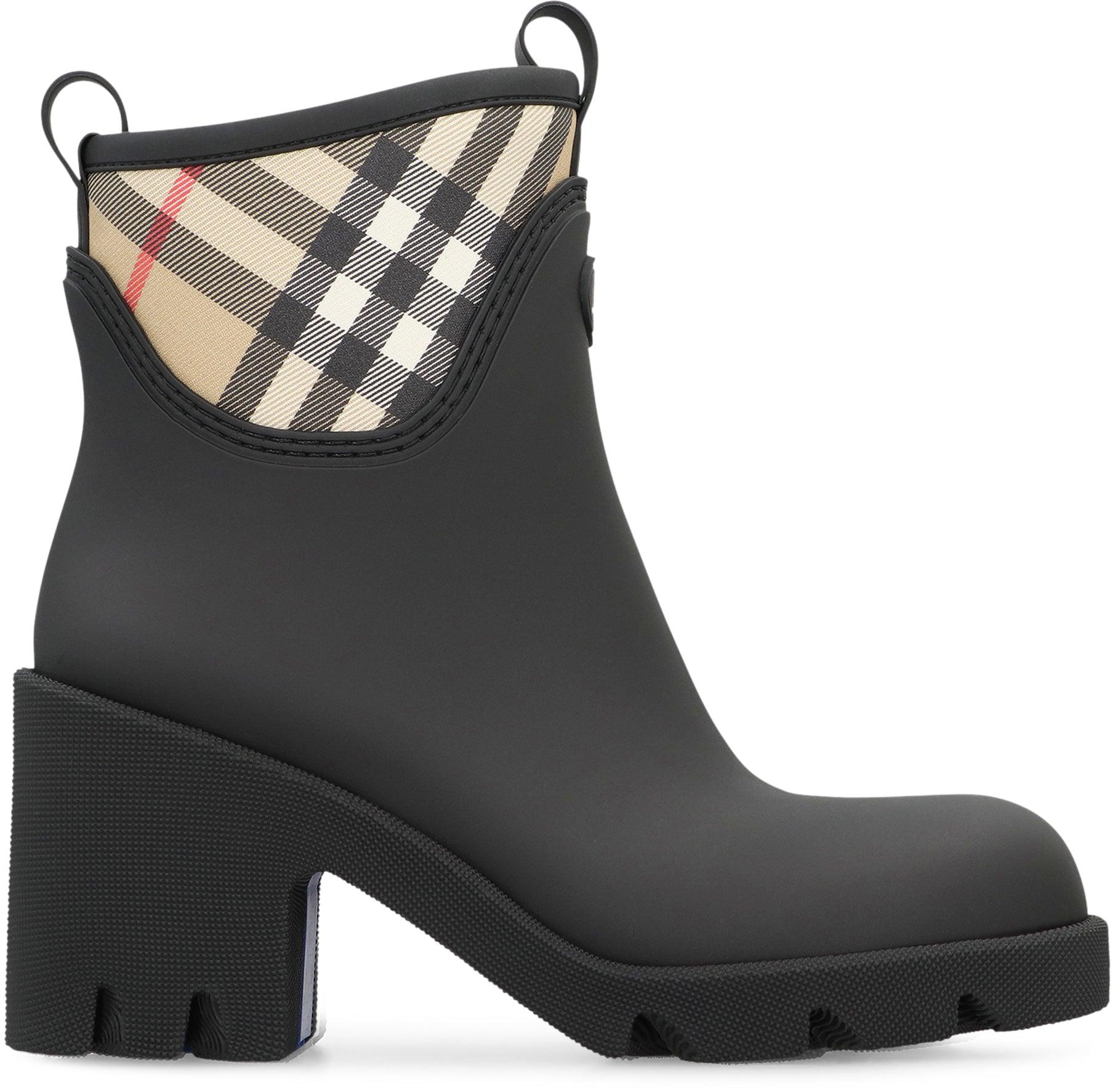 Burberry Vintage Check Burberry Booties Womens Burberry House - Main Image