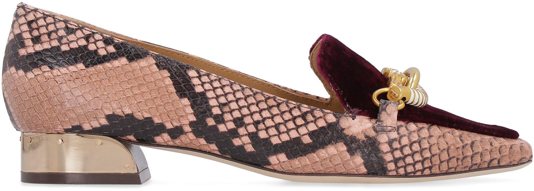 tory burch purple flats