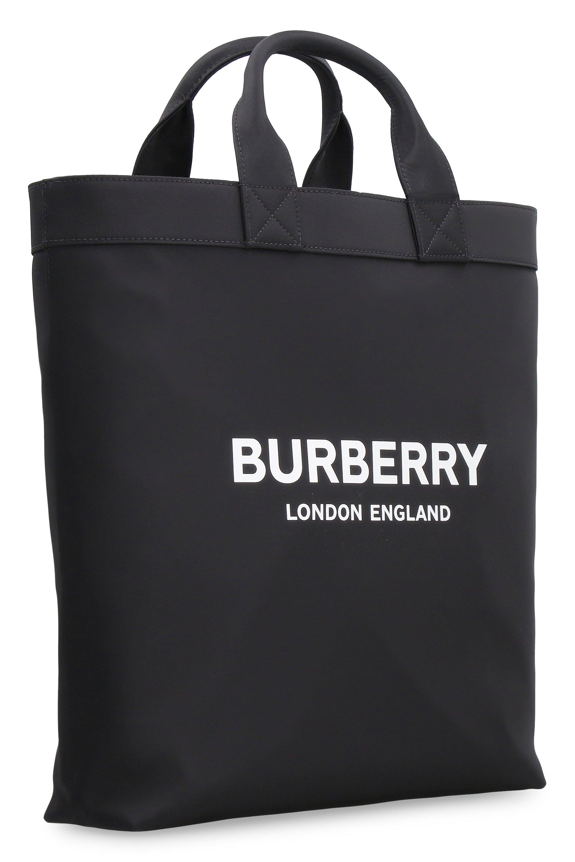 Burberry Nylon Tote Bag