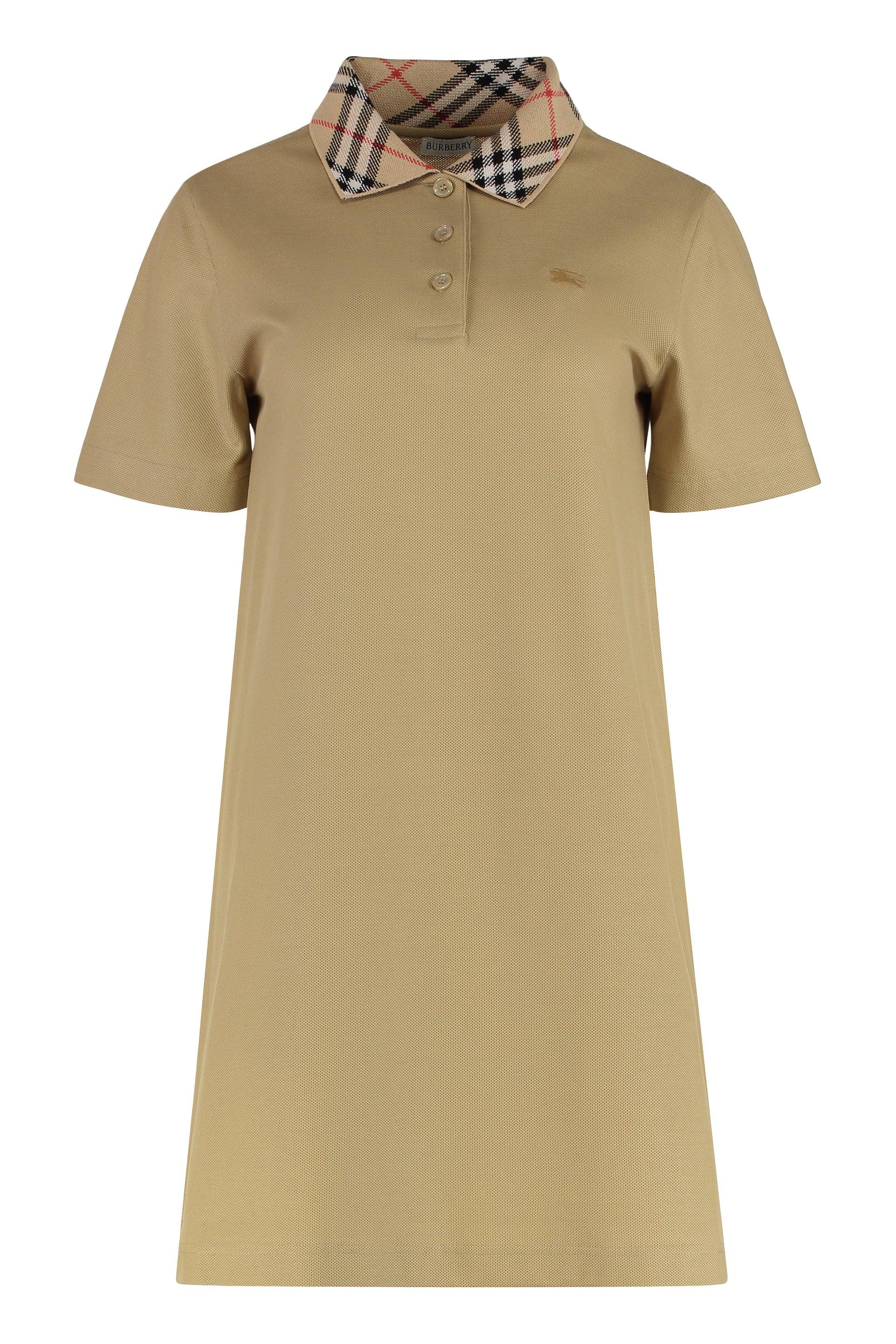 BURBERRY CHEMISIER COTTON MINI DRESS ミニドレス Burberry Burberry Chemisier Cotton Mini Dress | Grailed