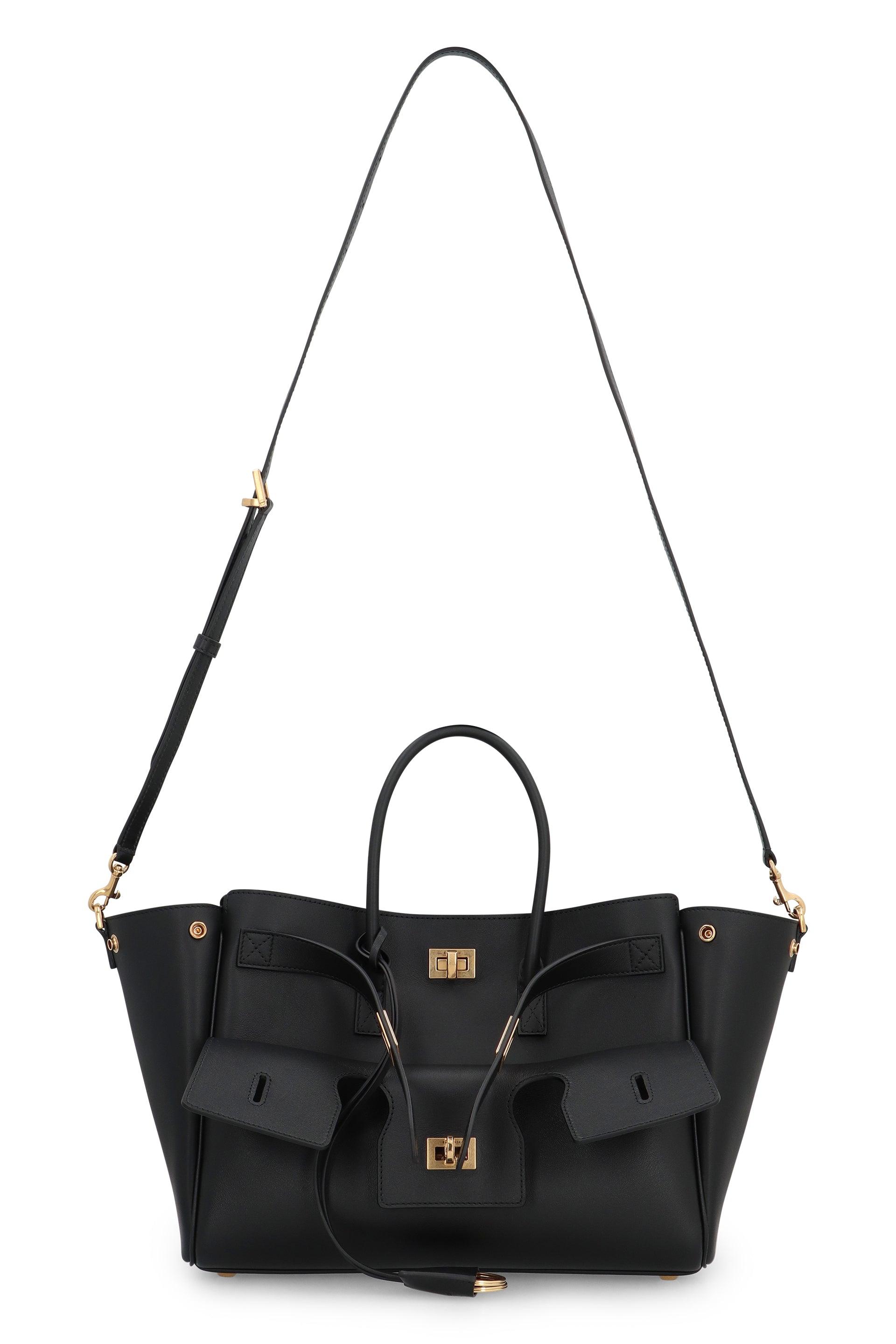 バレンシアガ BEL AIR キャリー オール バッグ BLACK SMALL Women's Bel Air Carry All Bag Small in Black | Balenciaga US