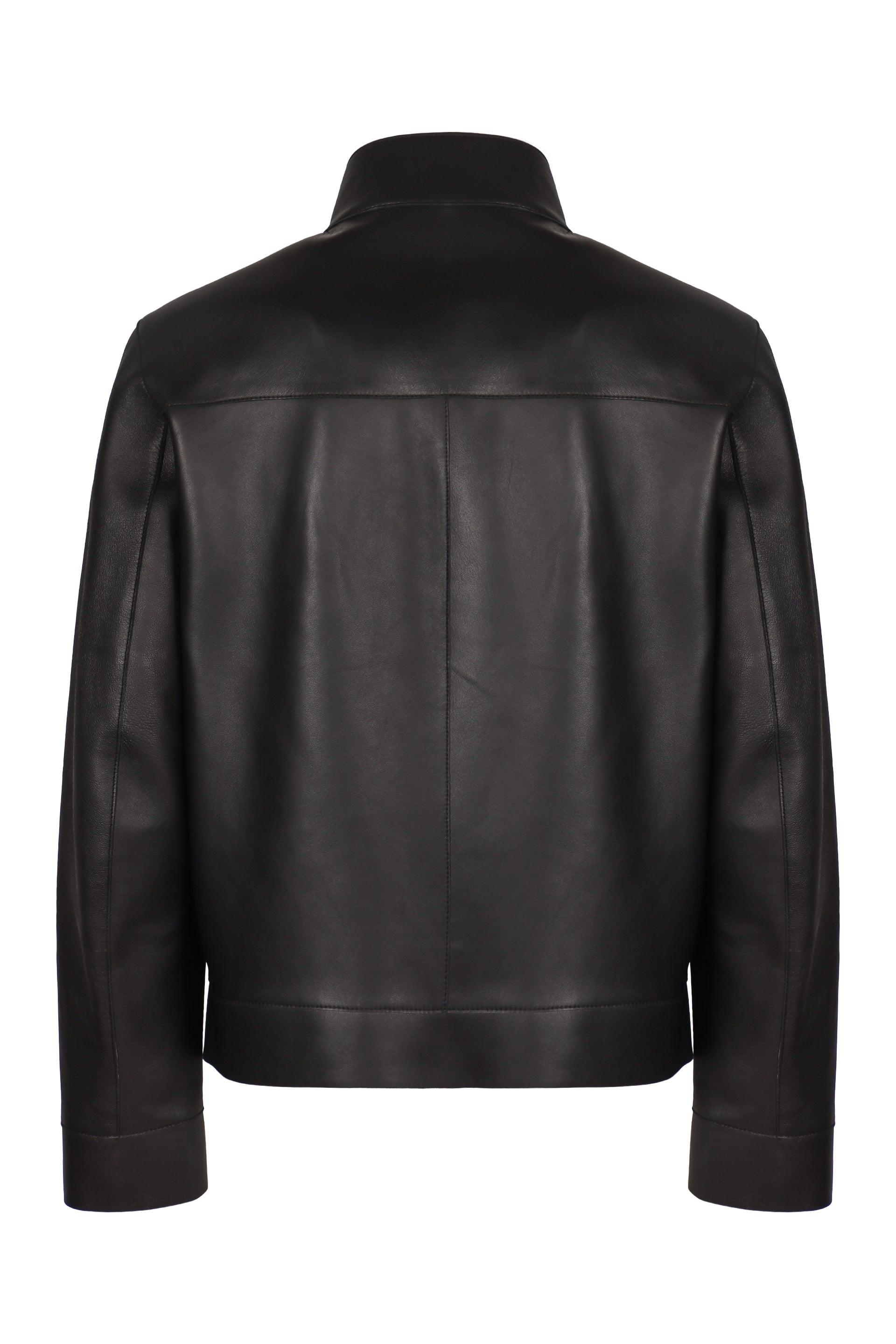 Emporio Armani Leather jacket レザー　ジャケット undefined