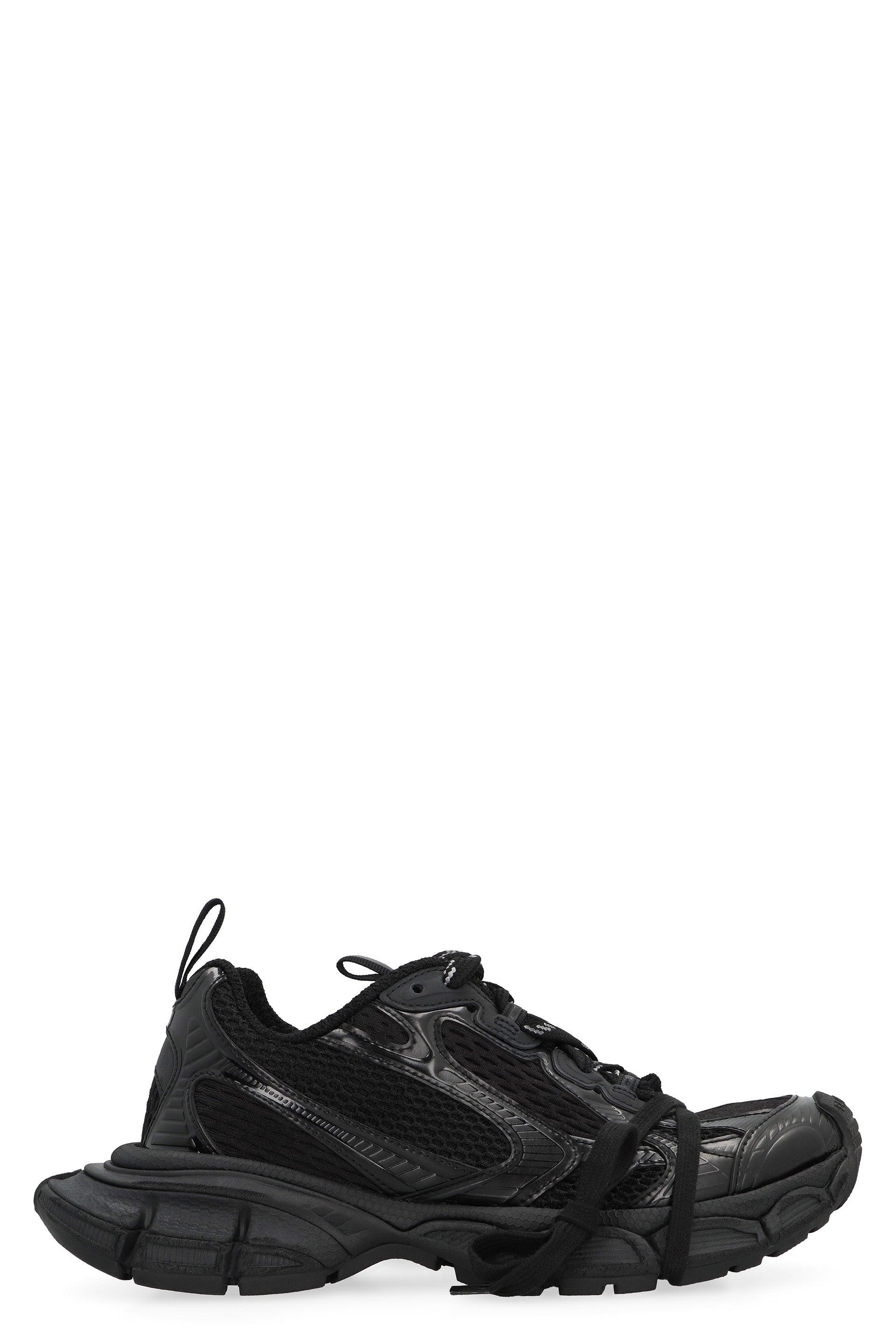 Balenciaga 3Xl Fabric Low Top Sneakers in Black Lyst UK