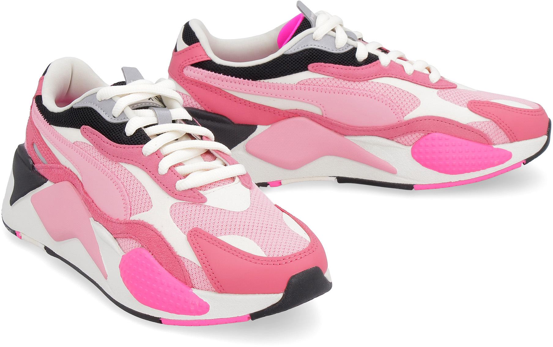 puma rsx puzzle pink