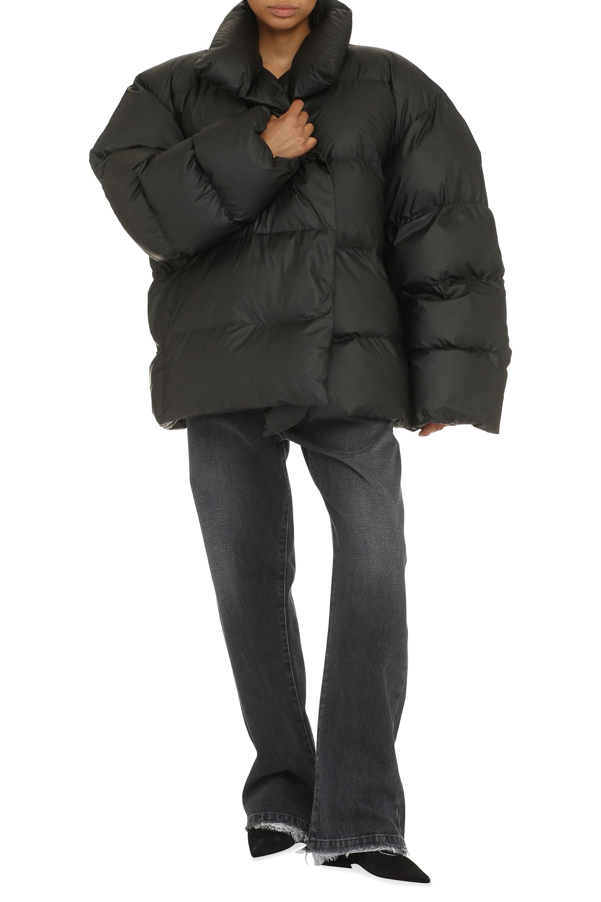 Balenciaga oversized puffer jacket hotsell