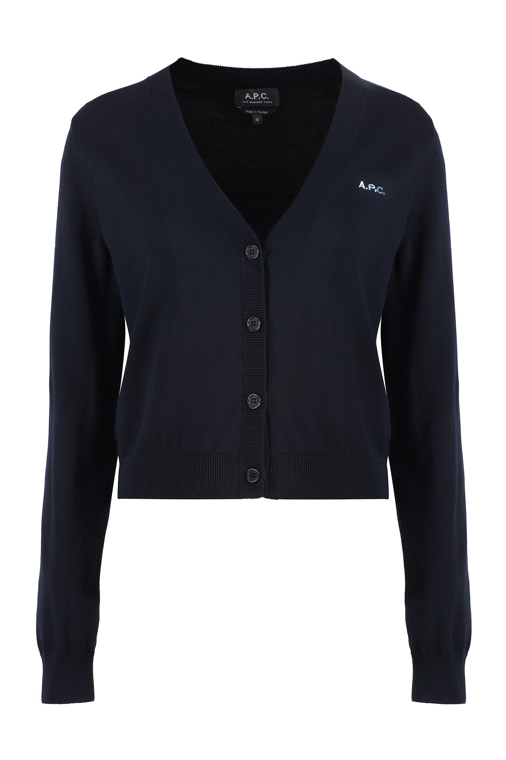 A.P.C. Cardigans for Women | Online Sale up to 41% off | Lyst A.P.C. Cardigans for Women | Online Sale up to 41% off | Lyst