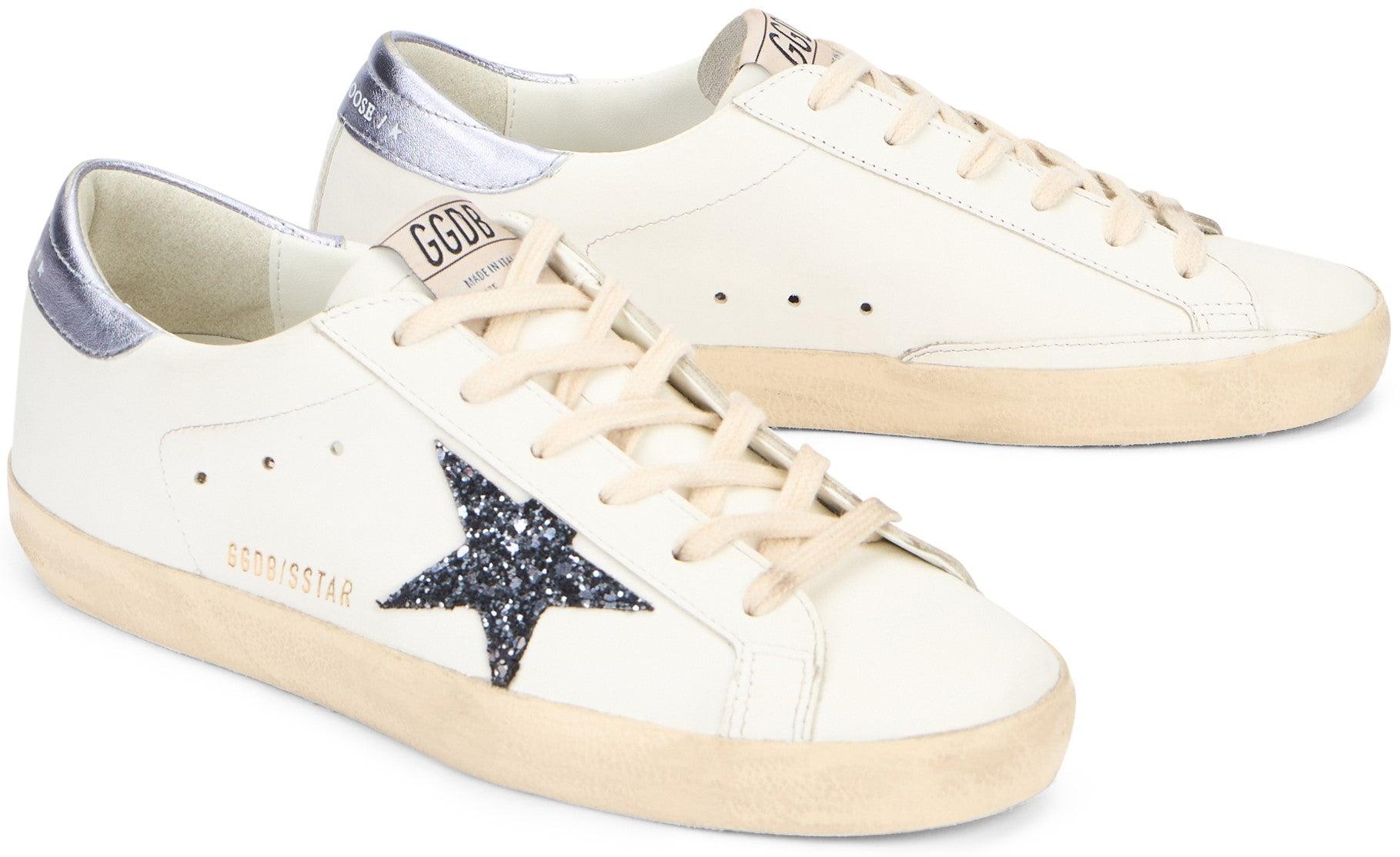 スニーカー Golden  Deluxe Brand Super-Star Classic With List Low-T Super-star Classic with List low-top sneakers with suede