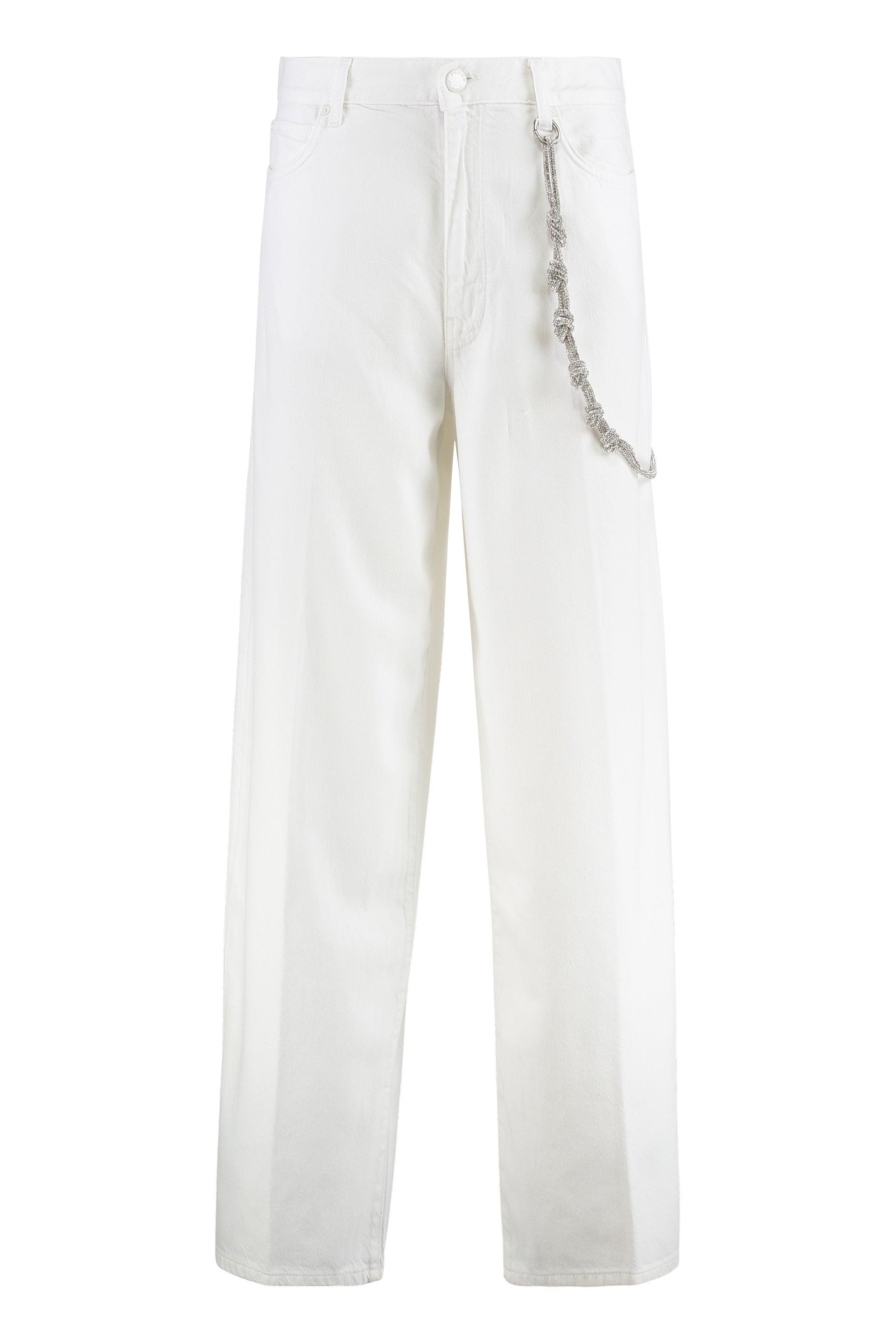 デニム・ジーパン Pinko Jeans White Jeans White Pinko - Le Follie Shop