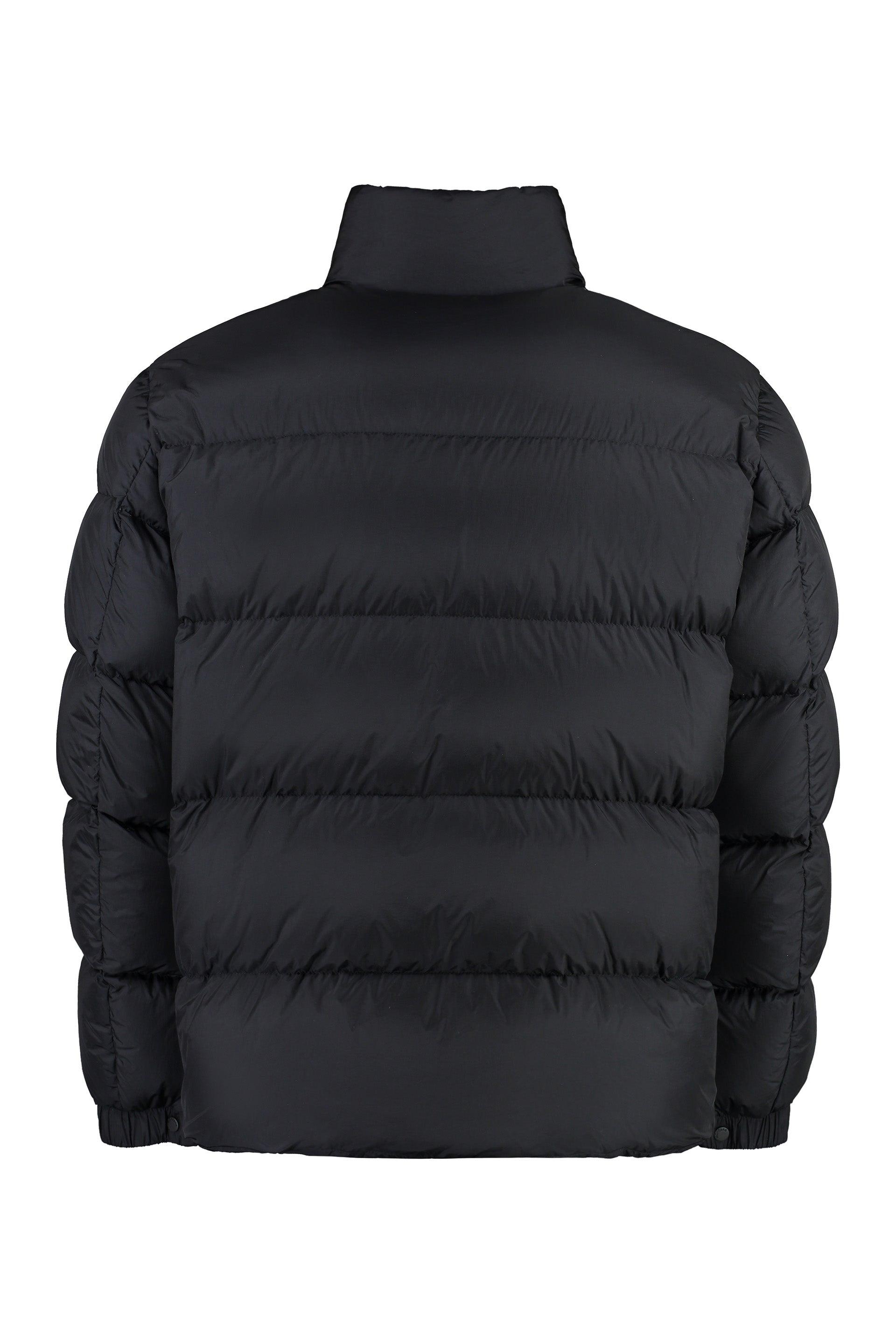 Moncler Citala Techno nylon Down Jacket in Black for Men Lyst