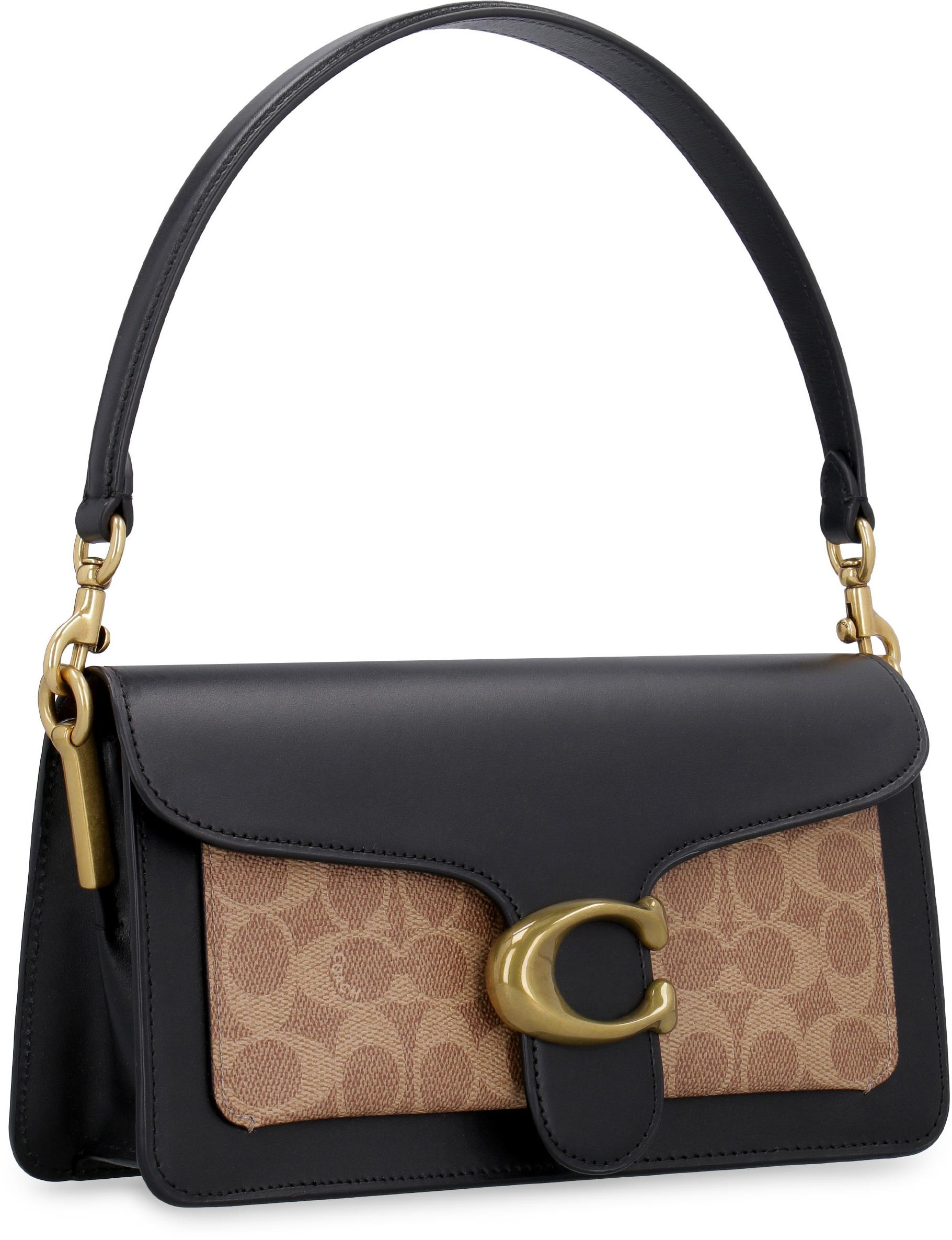 coach tabby shoulder bag black