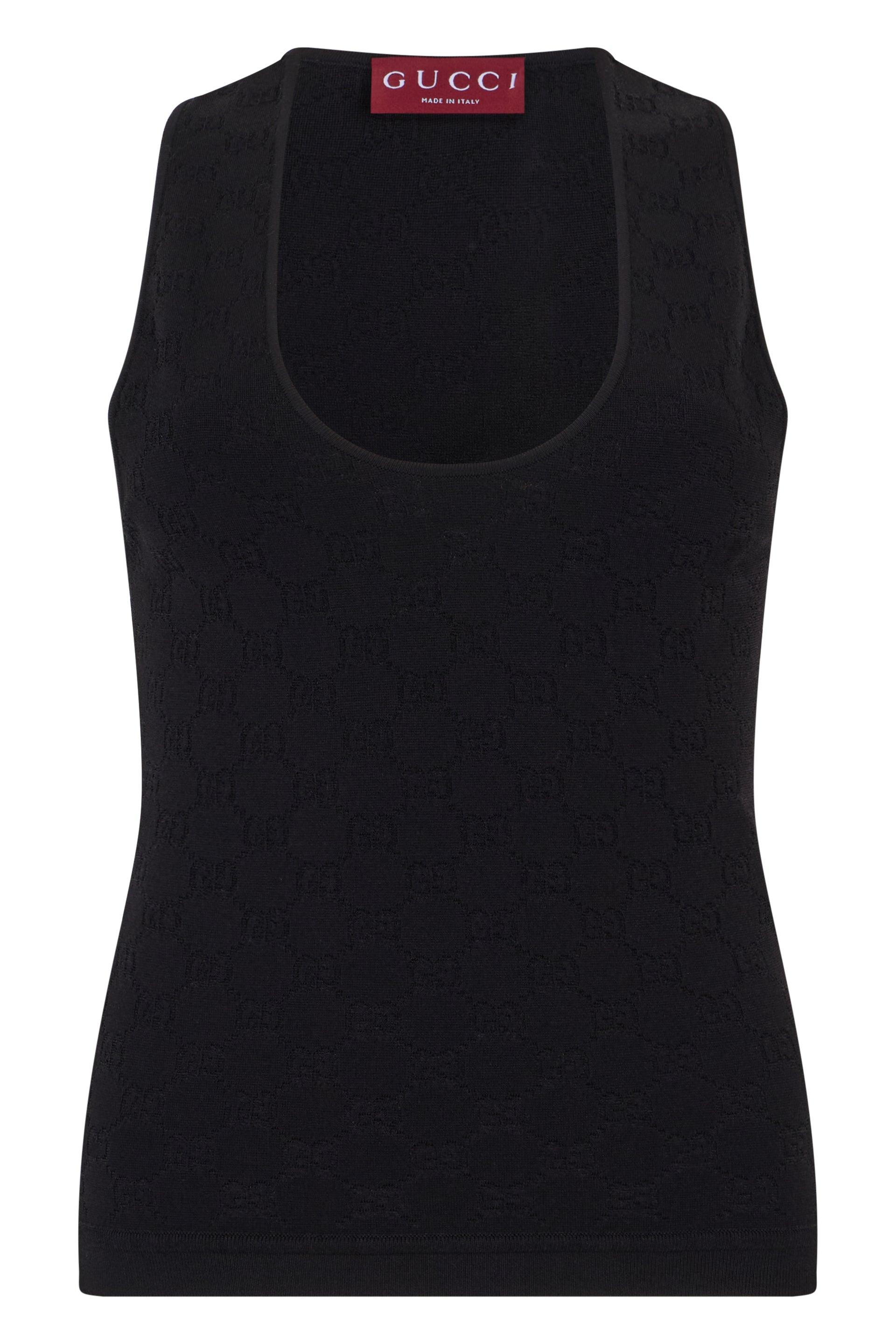 Women's Gucci Sleeveless and tank tops | Lyst