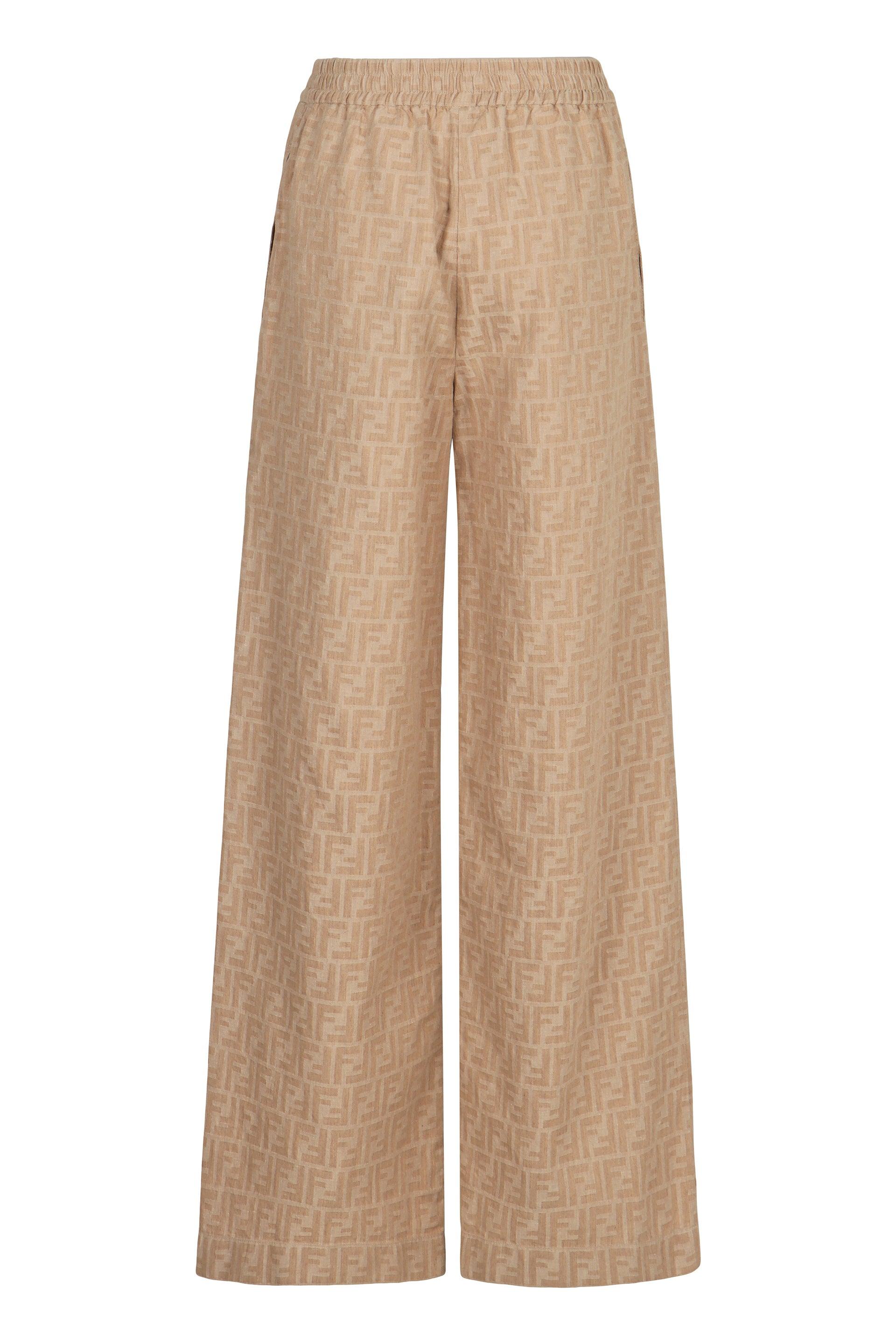 Fendi Wide-leg and palazzo pants for Women | Online Sale up