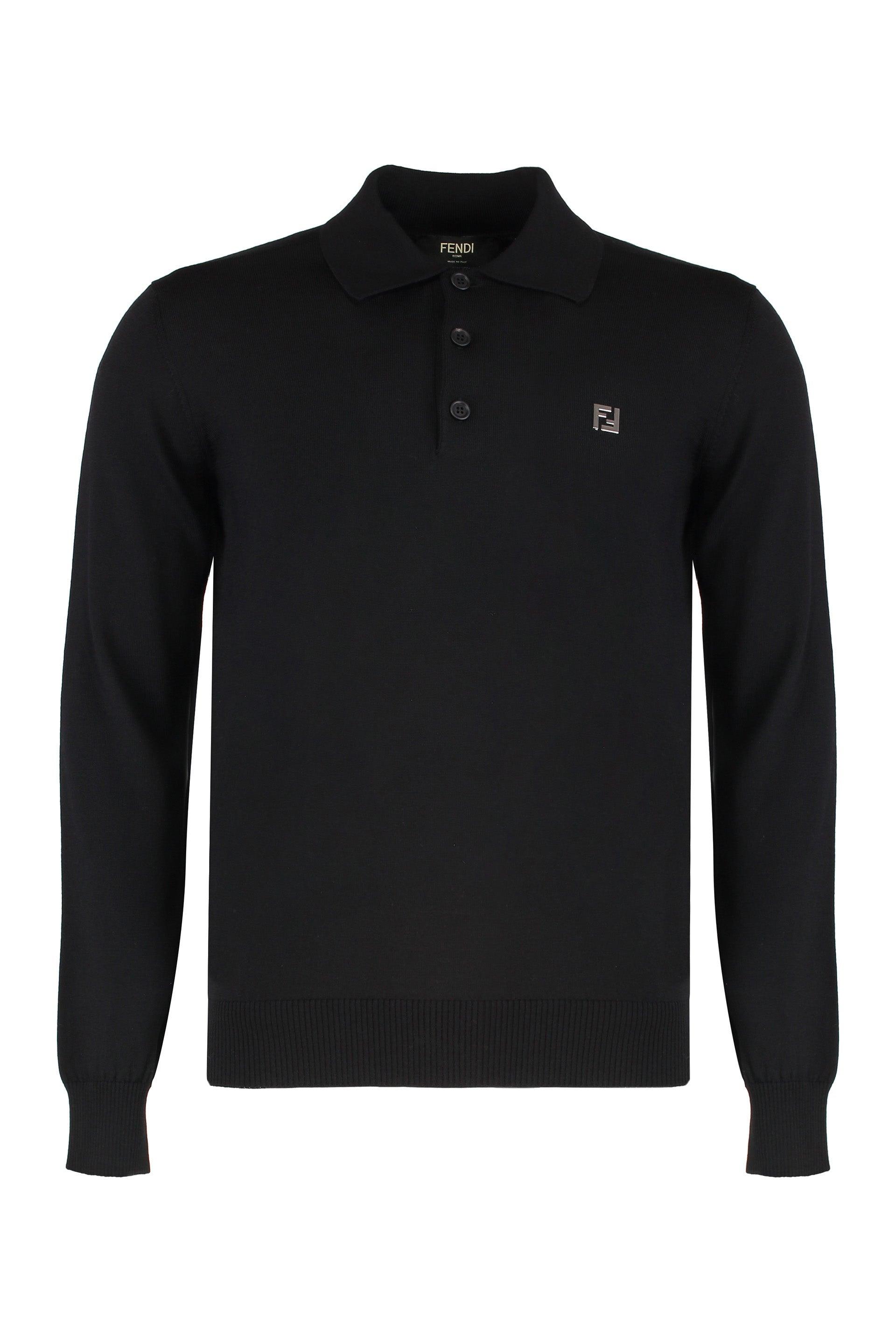 Polo Fendi da uomo Sconto online fino al 30% Lyst