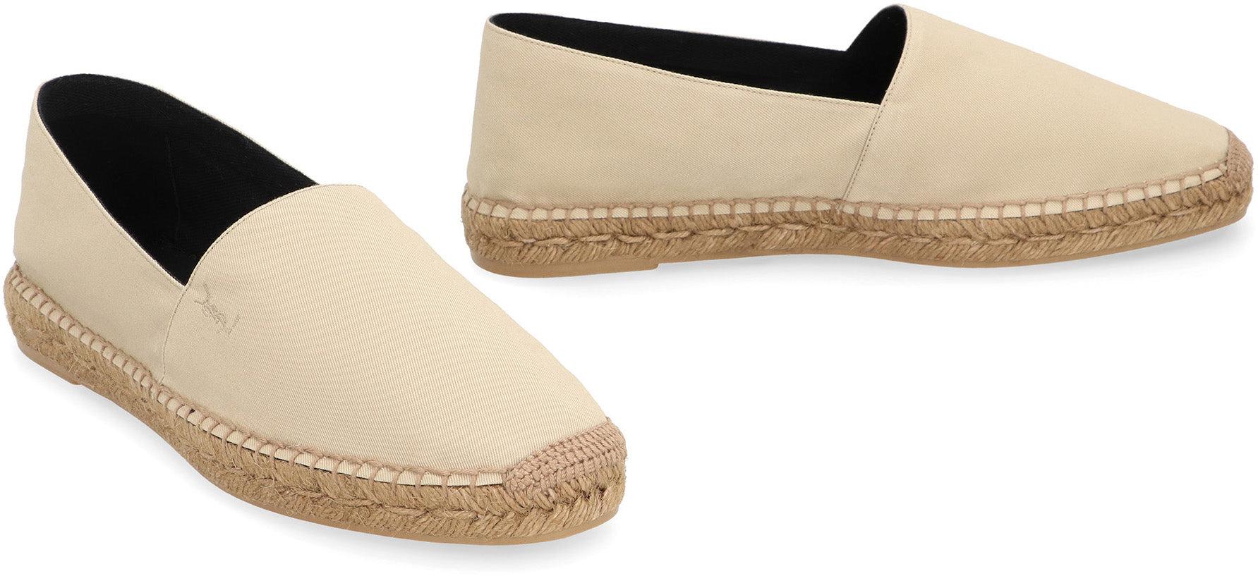 Men's Saint Laurent Espadrille shoes and sandals | Lyst