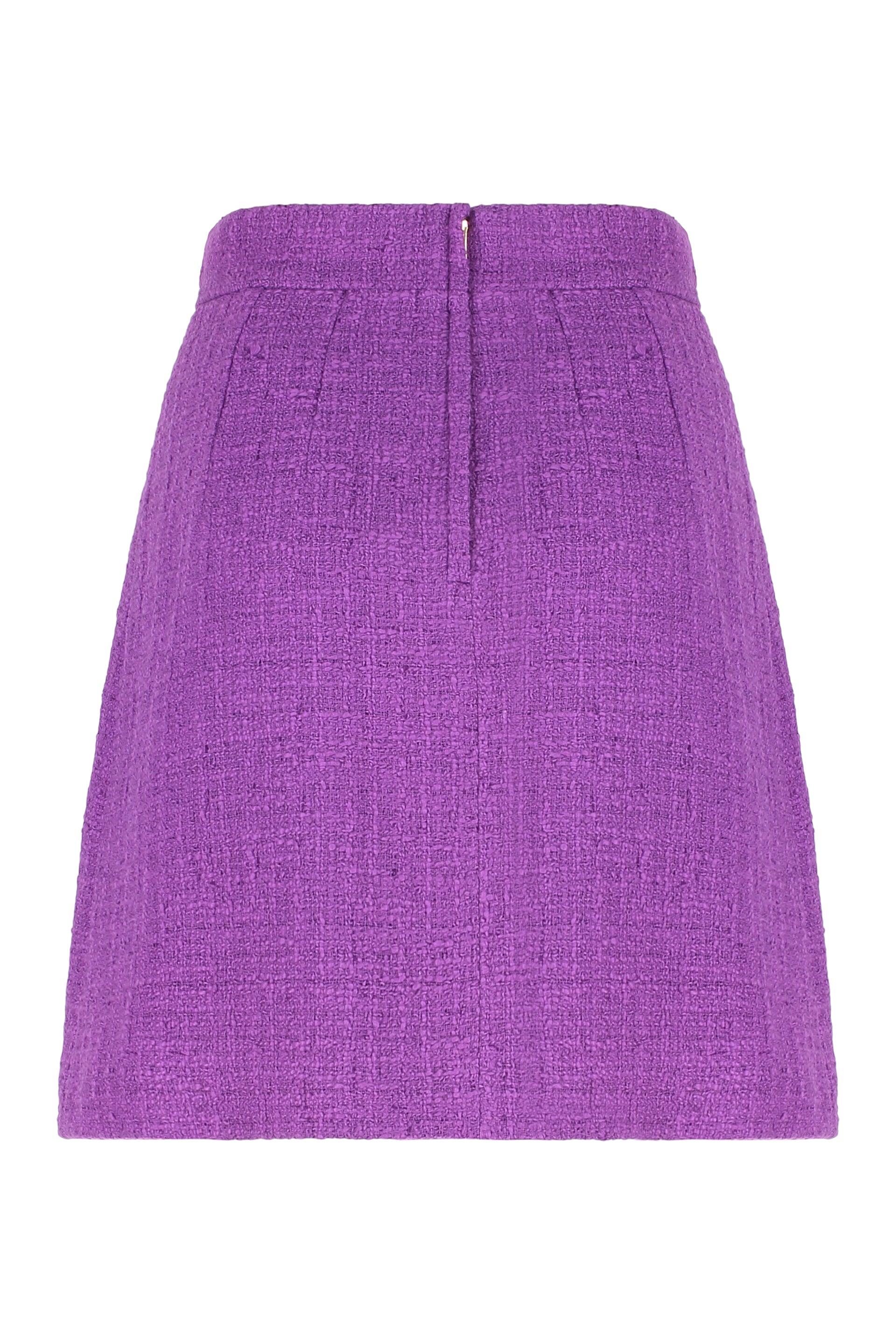 ミニスカート DOLCE  GABBANA Women Mini Skirts F4CB1T HH5EQI23TN Purple DOLCE GABBANA Women Mini Skirts F4CB1T HH5EQI23TN Purple