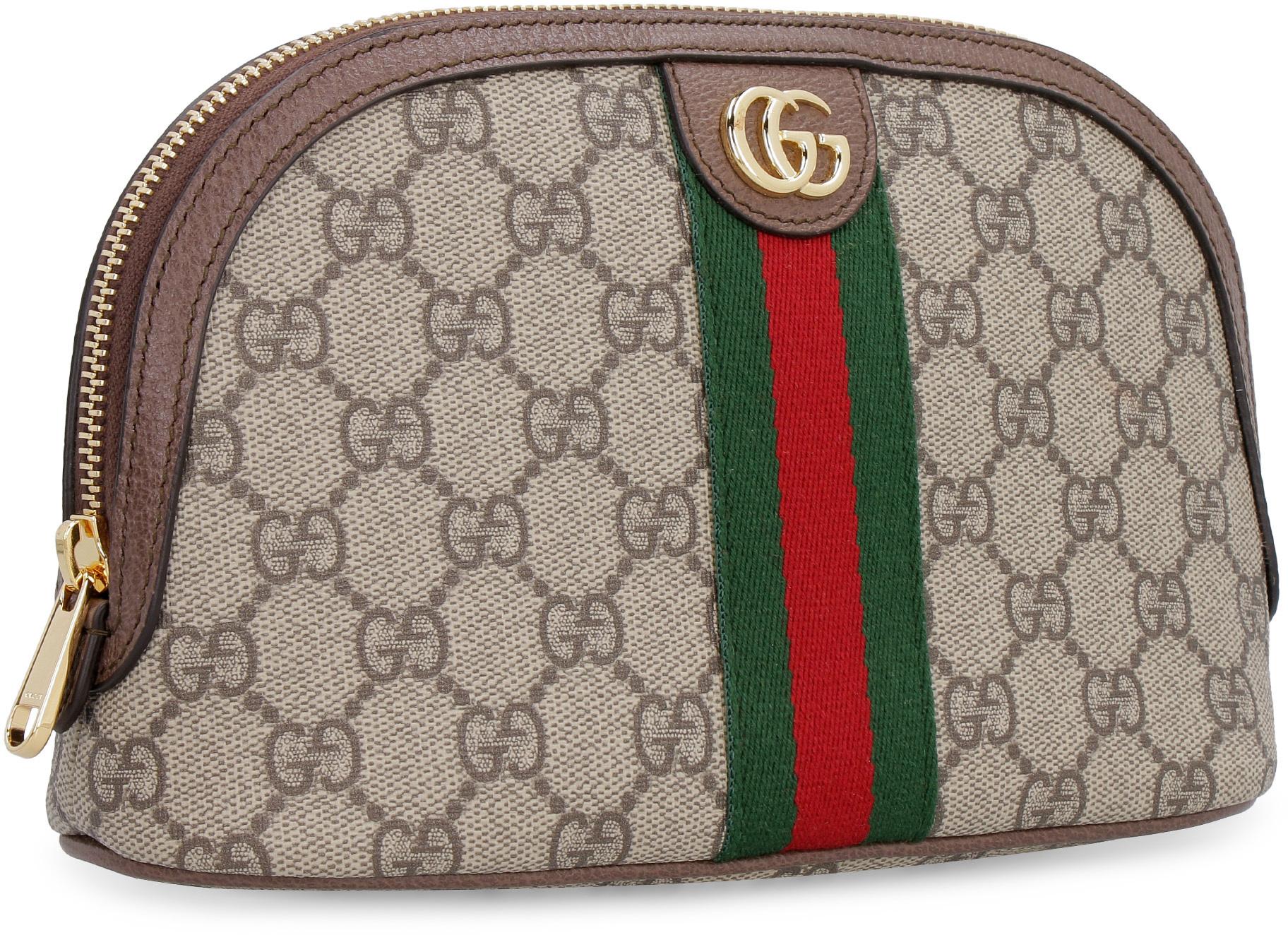 Gucci Pre-Owned 2016-2022 Ophidia GG Supreme Cosmetic Pouch - Farfetch