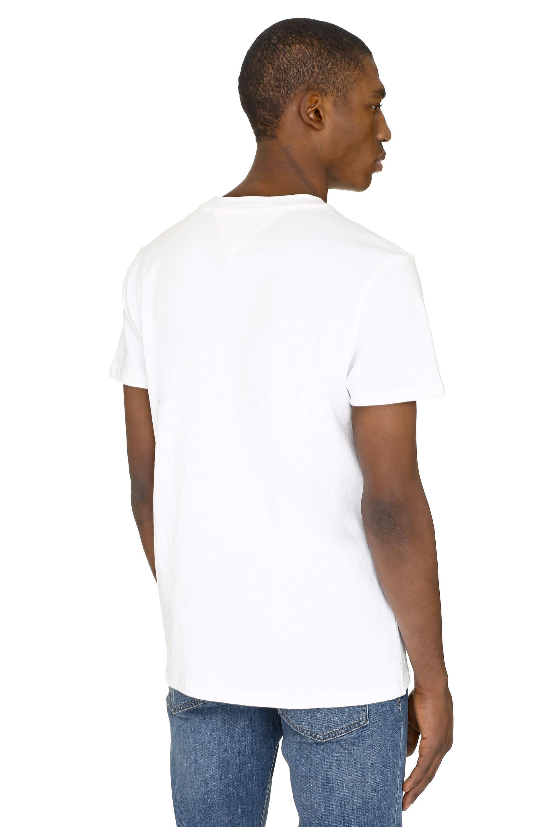 tommy crew neck t shirt