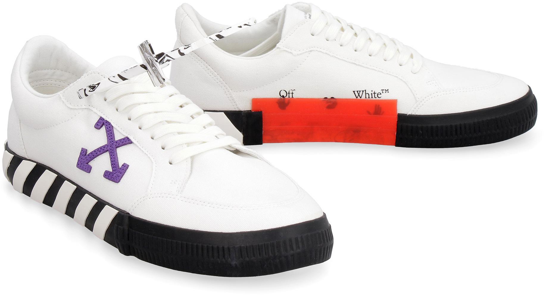 off white shoes vulcanized