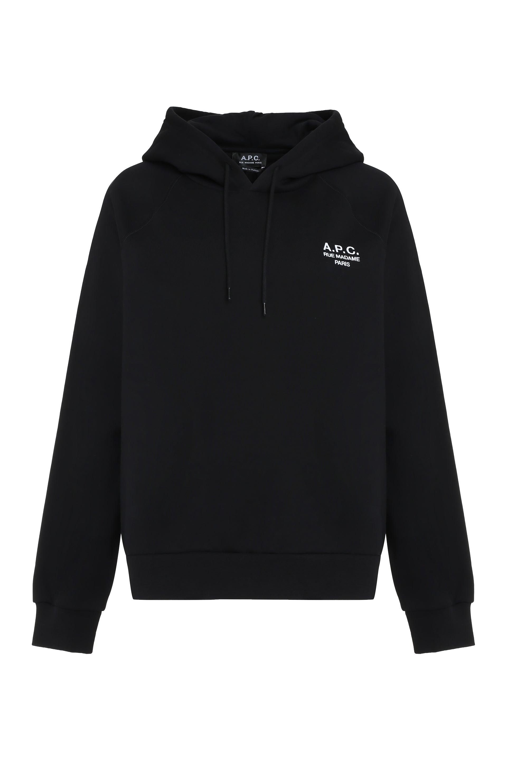 Apc zip hoodie cheap