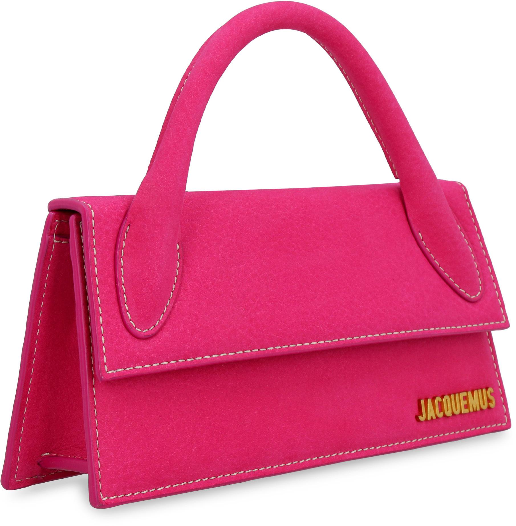 Jacquemus Le Chiquito long bag for Women - Pink in KSA