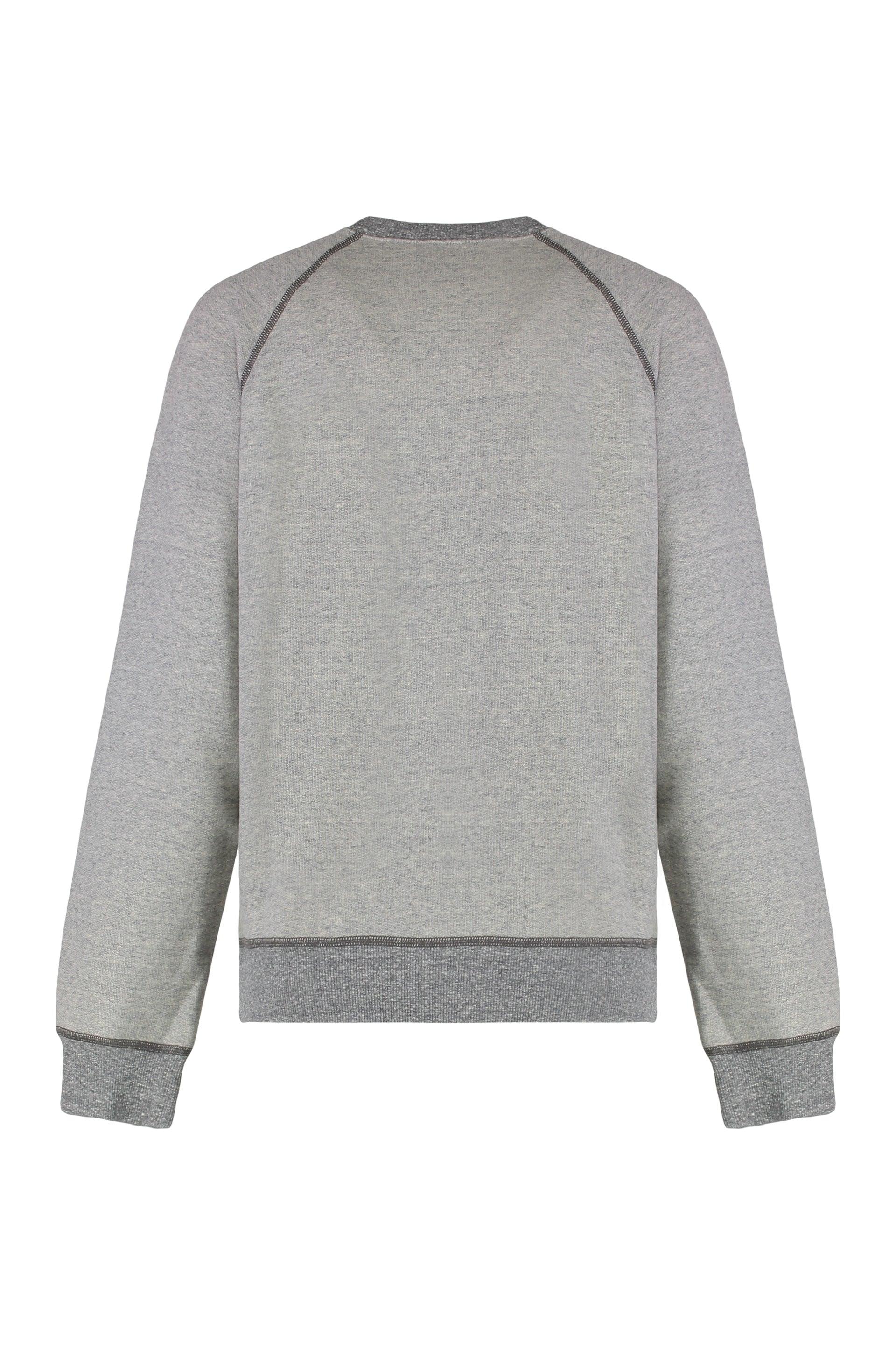 Tシャツ・カットソー CHLOE' Cotton blend sweatshirt Vapor Grey Chloé Sweatshirts for Women | Online Sale up to 80% off | Lyst