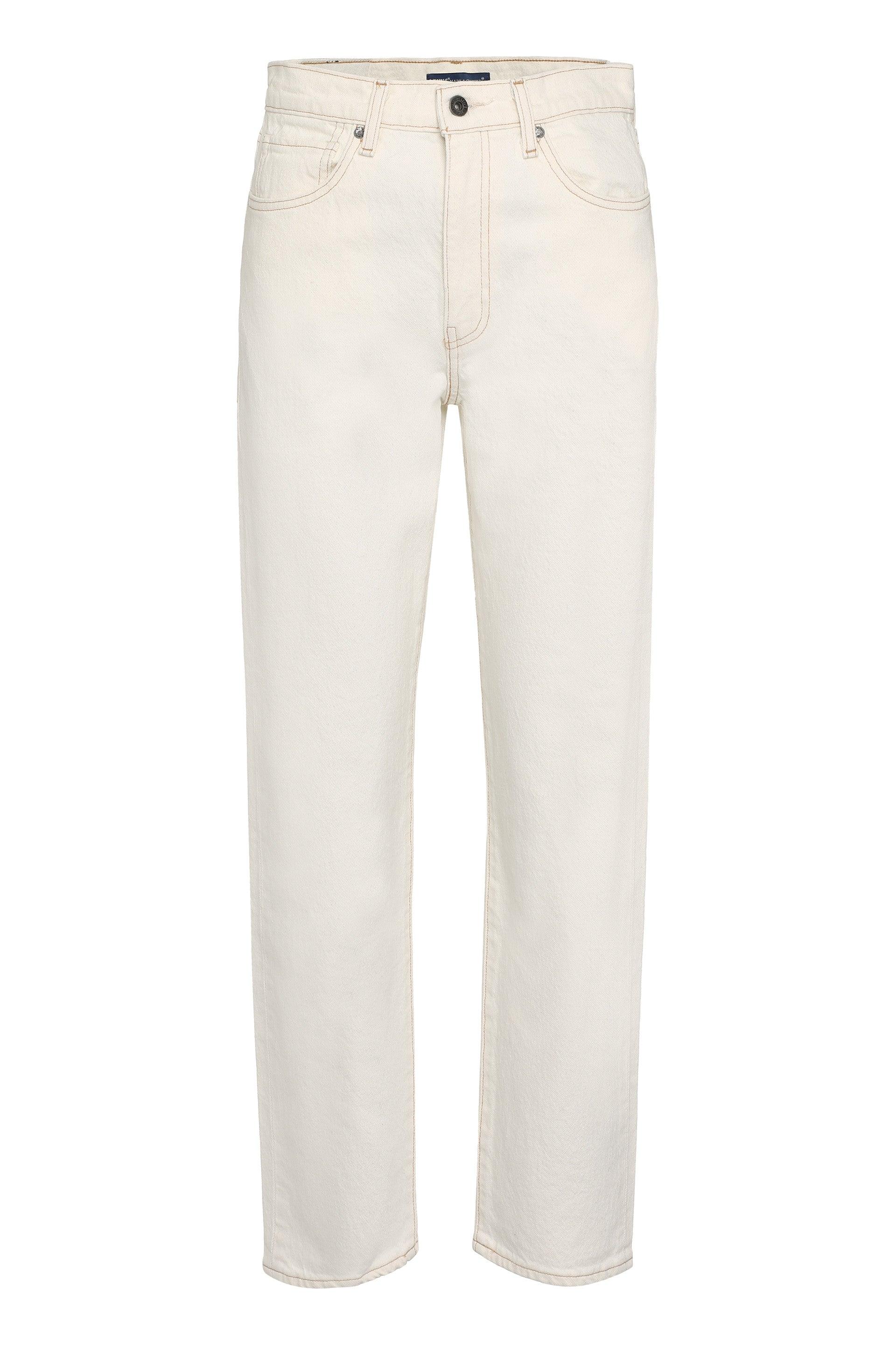 Levi's Column Taper Jeans in White | Lyst UK