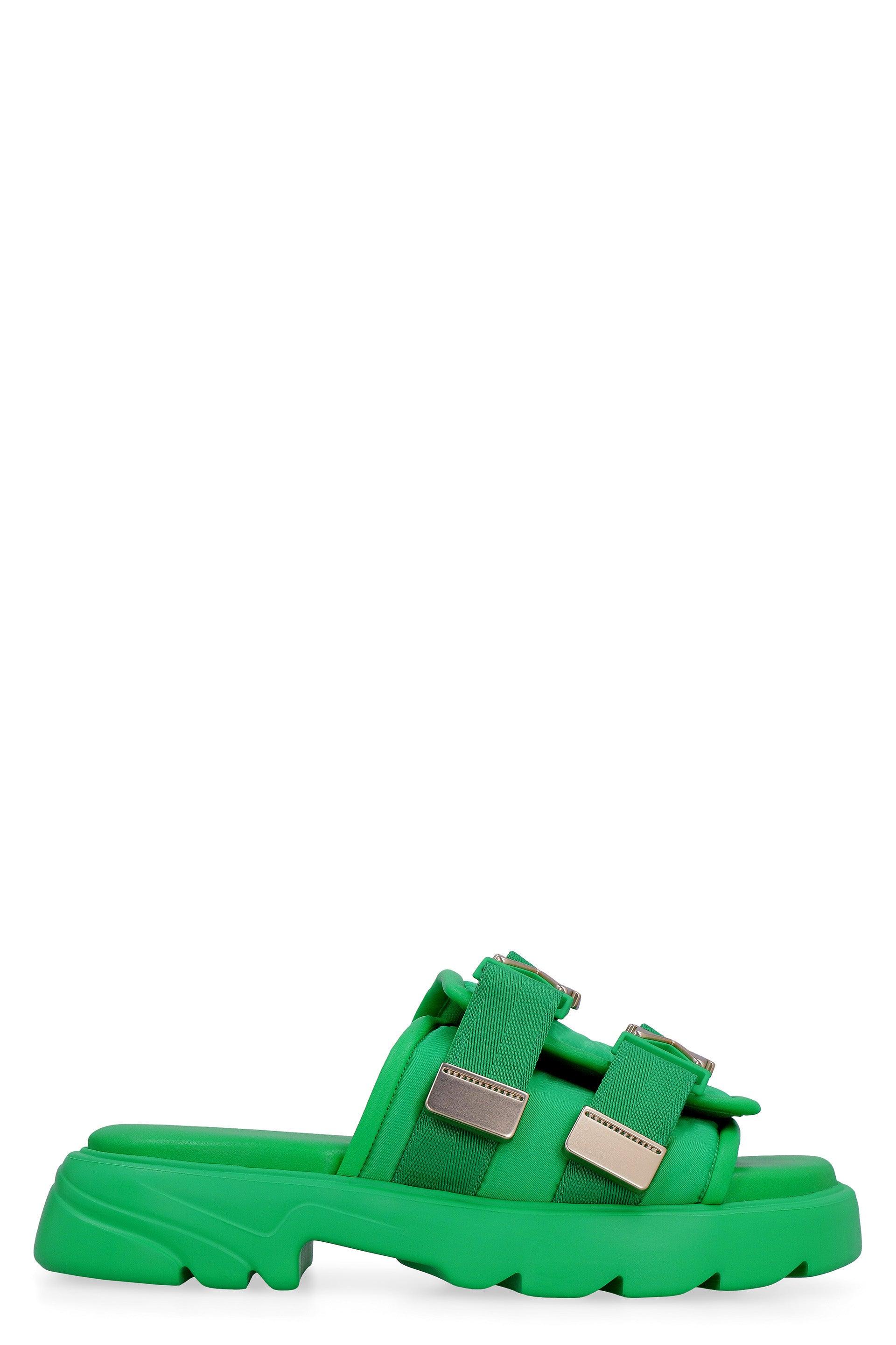 Sandali e ciabatte Verde Bottega Veneta da uomo Lyst