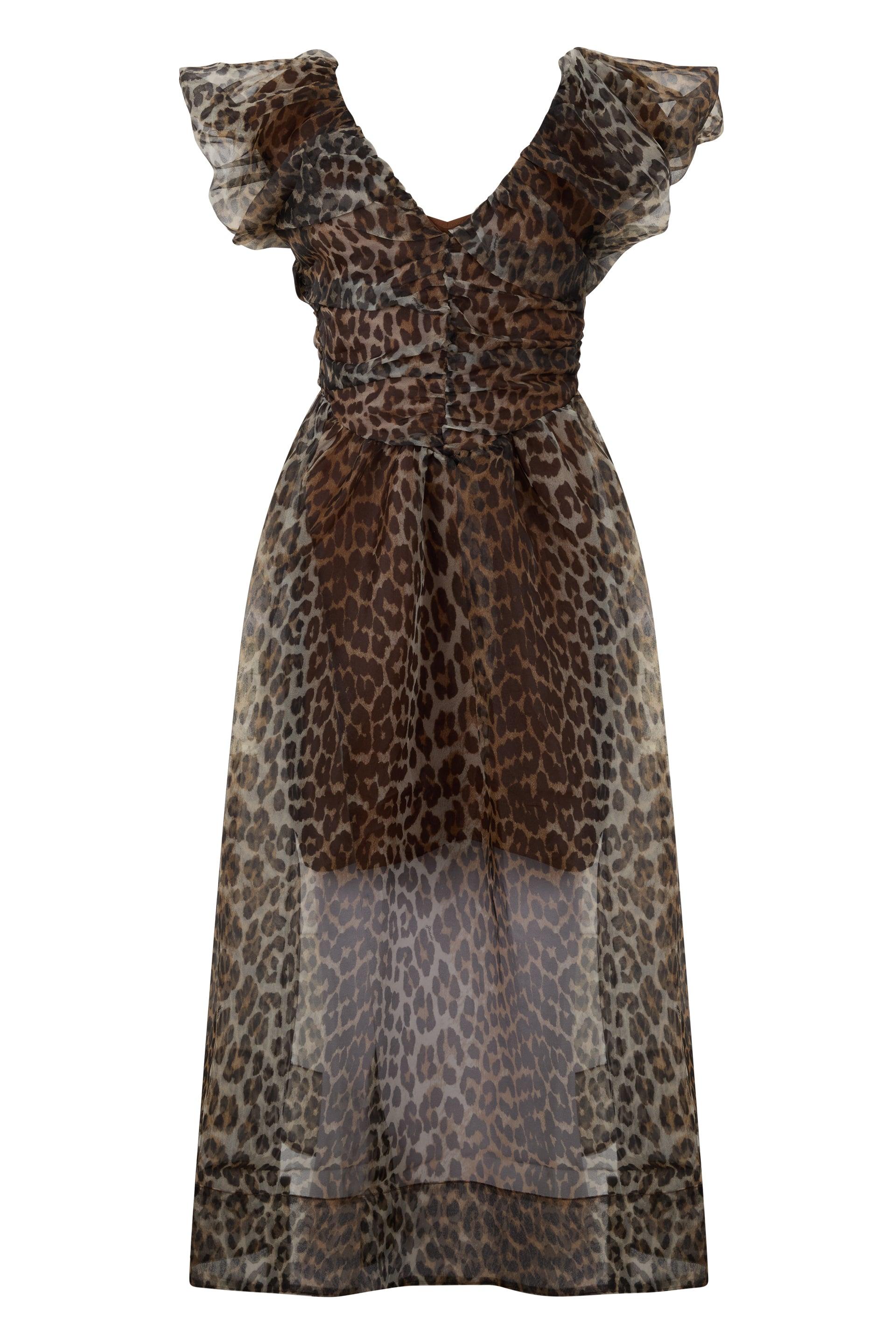 knee length dresses for ladies Chi Chi London Women's Long Sleeve Glitter Plisse Wrap Midi Dress in Gold