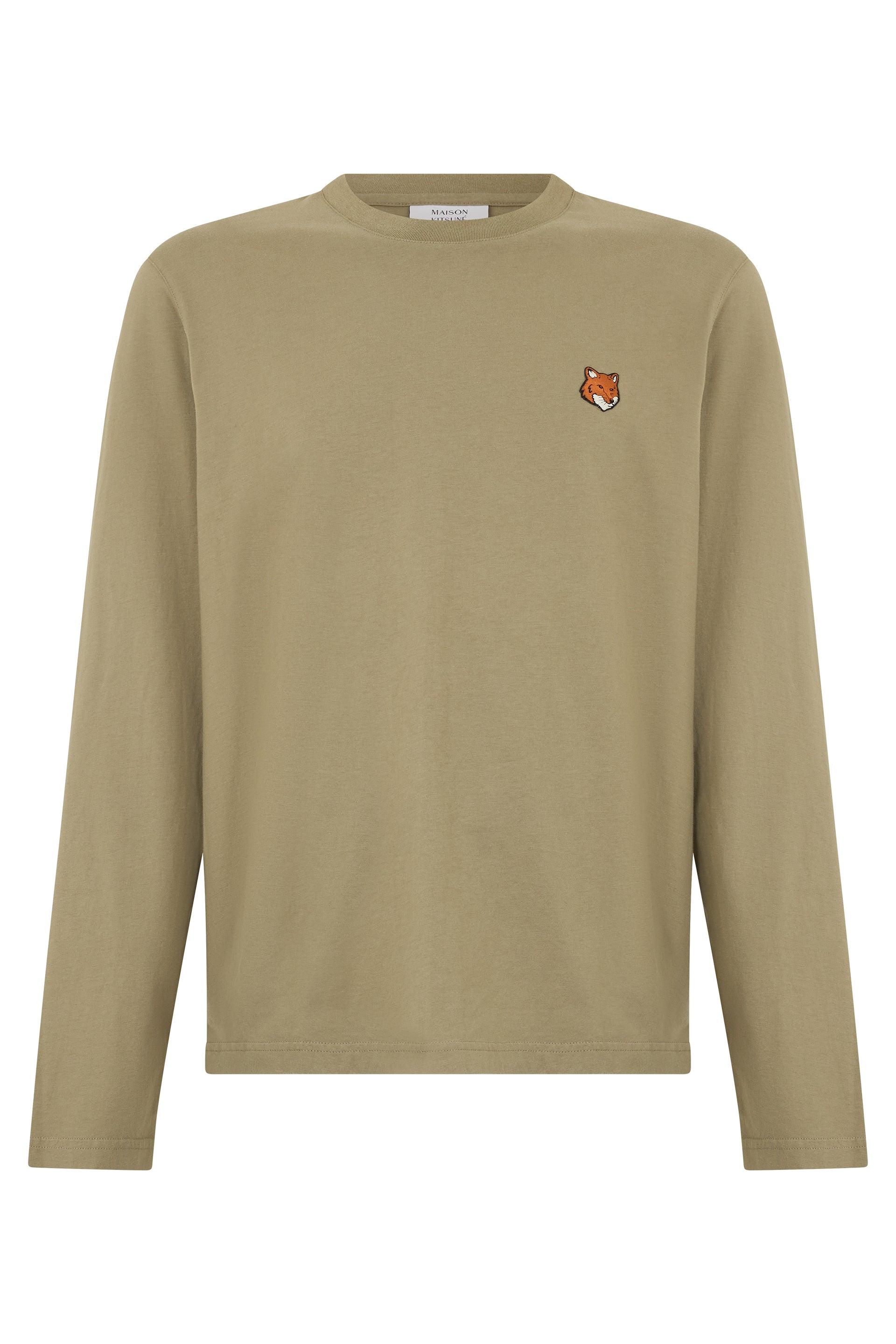メゾンキツネLONG-SLEEVED SHIRTS Maison Kitsuné Long-sleeve t-shirts for Men | Online Sale up to 55
