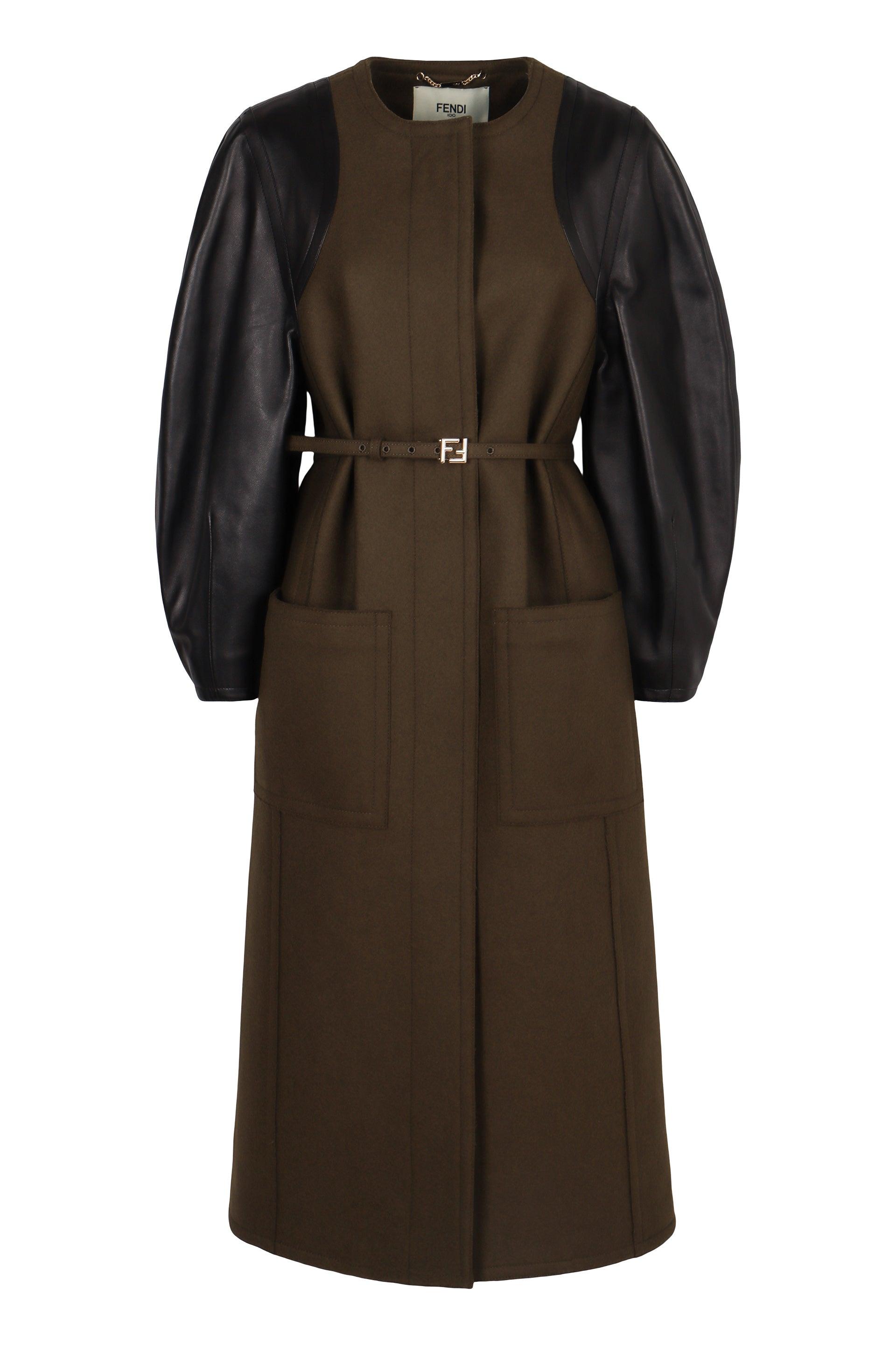 Fendi Long coats and winter coats for Women | Online Sale up