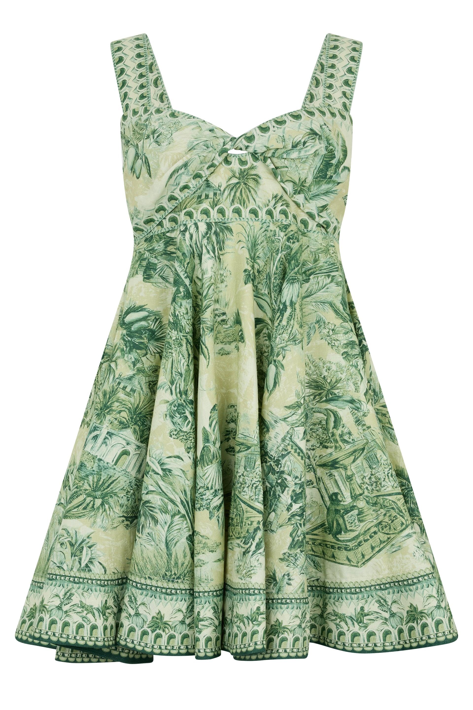 sage green floral dress Sage Green Floral Satin Bridesmaid Dress | Bridal Party Dress