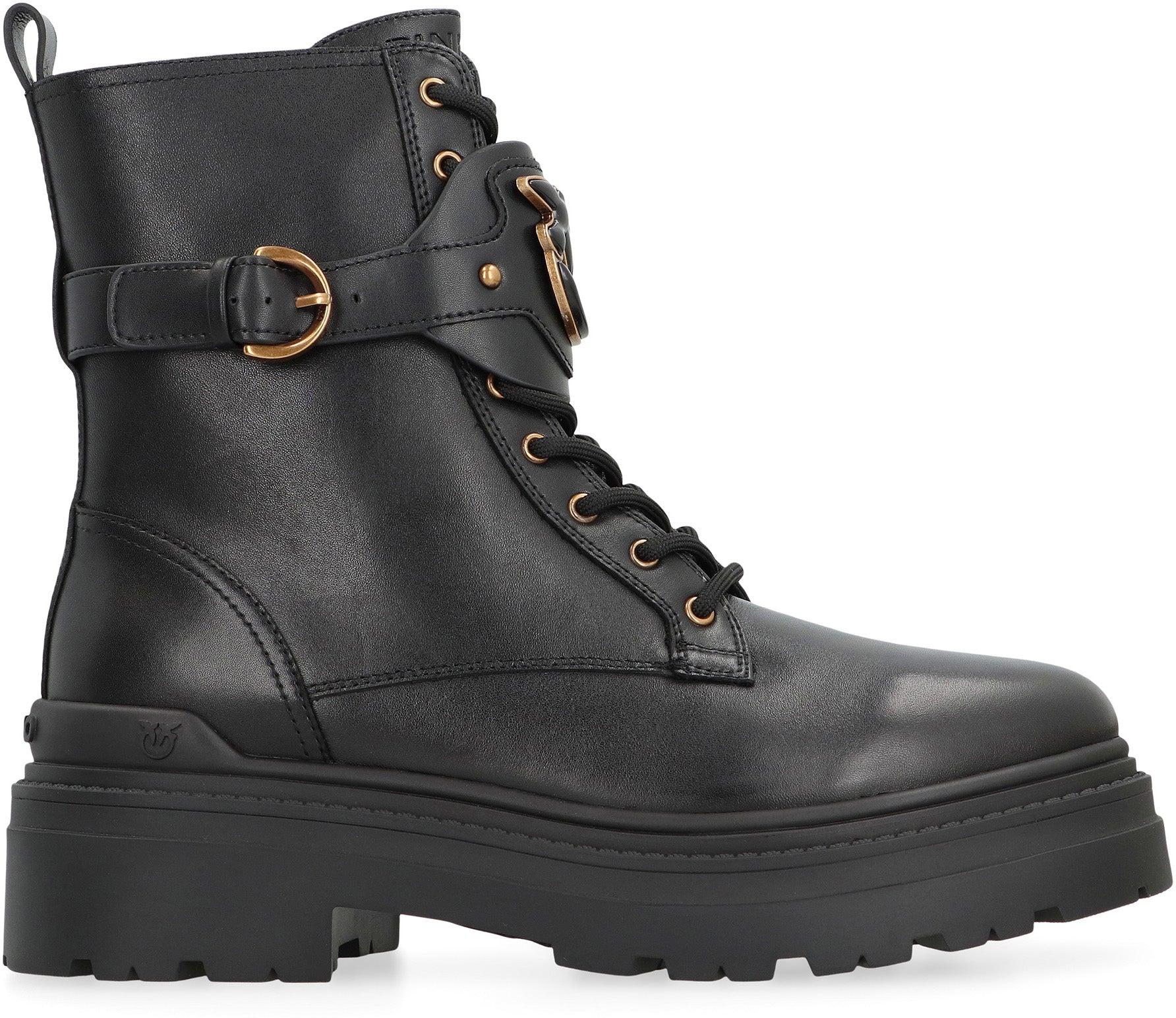 ブーツその他 Pinko Ankle boots Pinko Olympe Boots - Final Sale – Intrigue Fine Apparel
