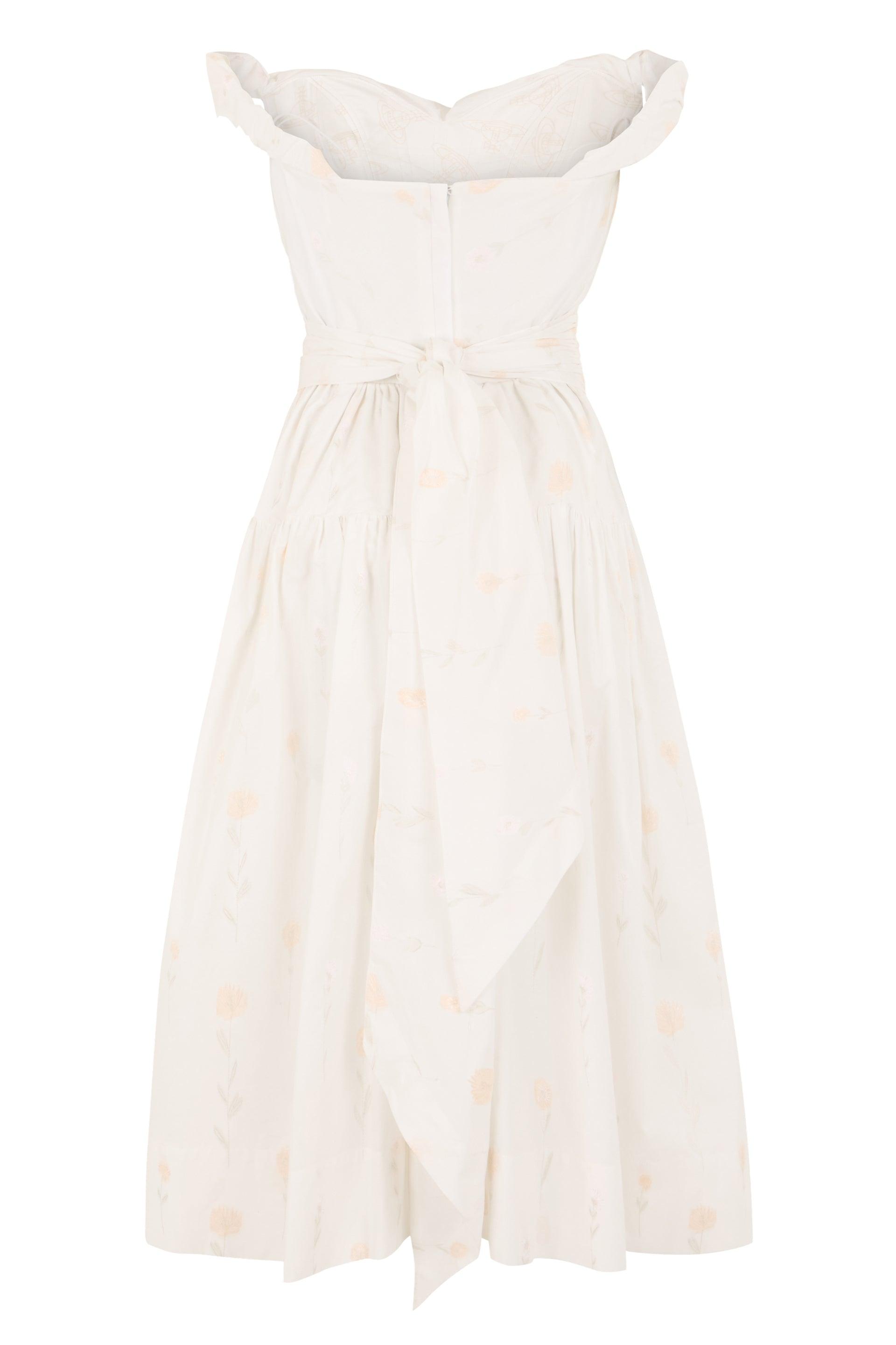 vintage mini white dress Lace n Grace Vintage White Mini Dress